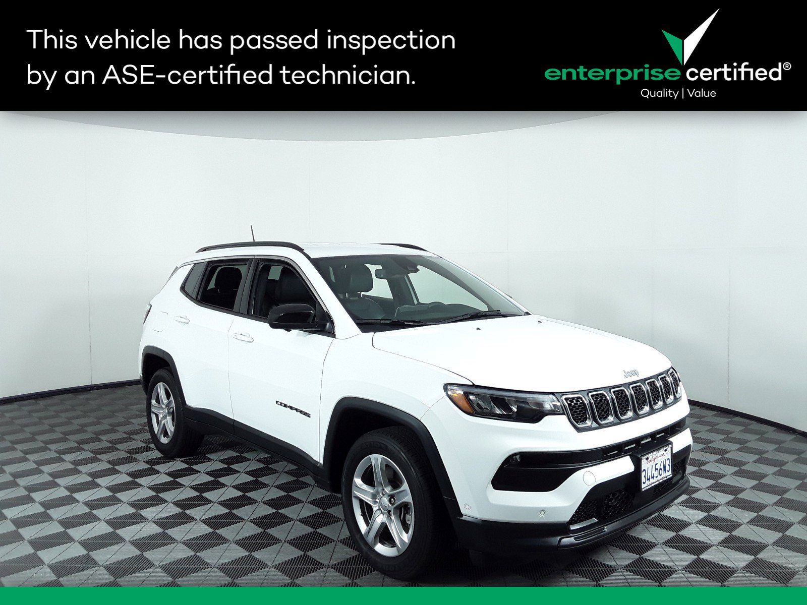 Used 2023 Jeep Compass Latitude 4x4