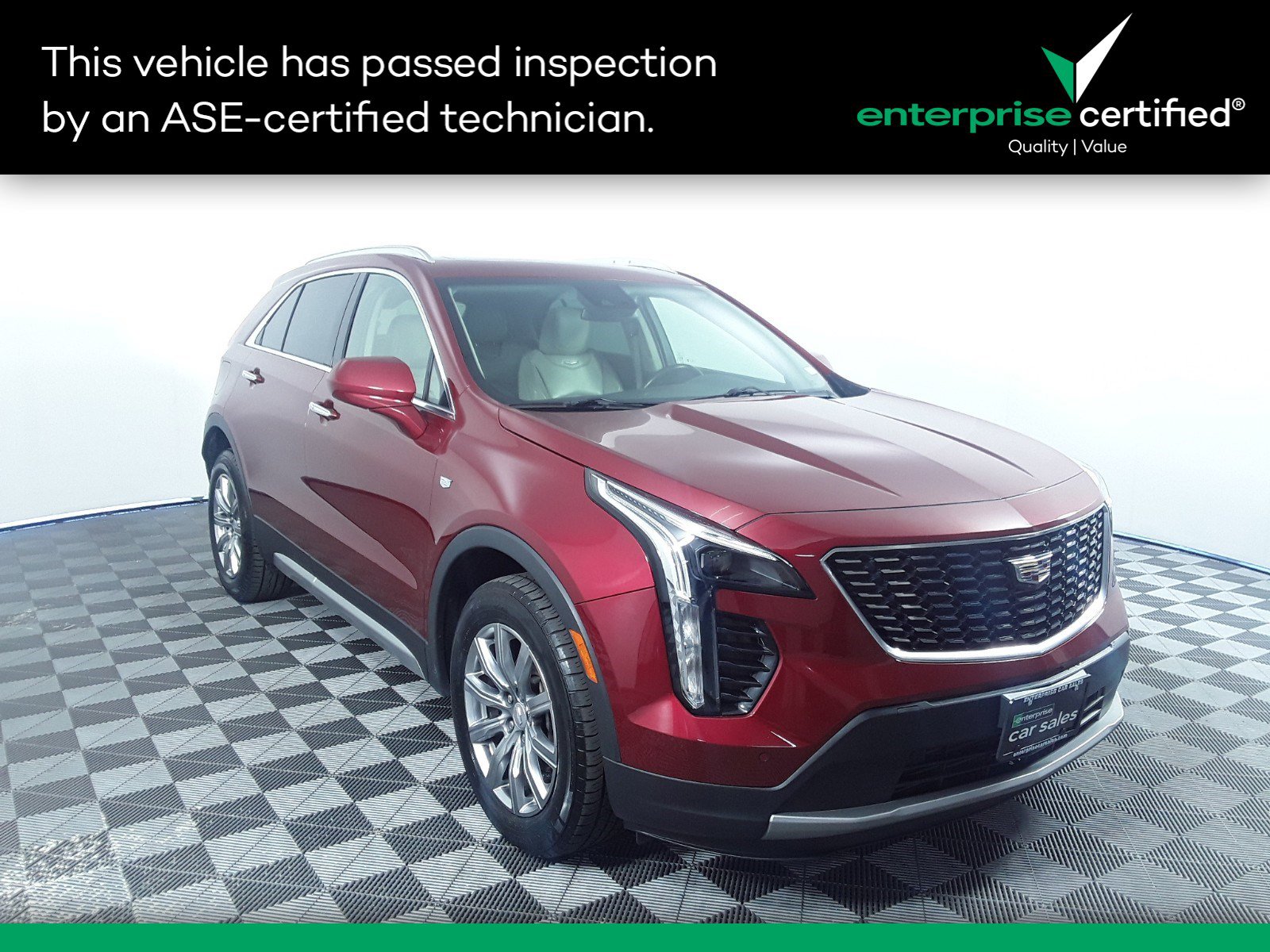 2019 Cadillac XT4 FWD 4dr Premium Luxury