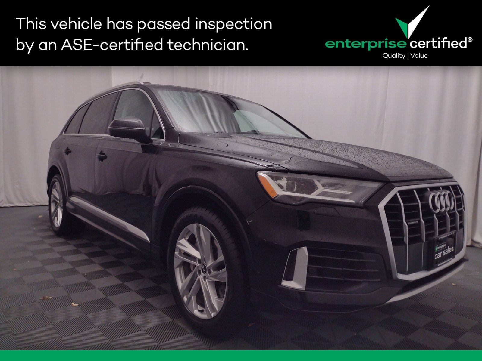 Used 2021 Audi Q7 Premium Plus 55 TFSI quattro