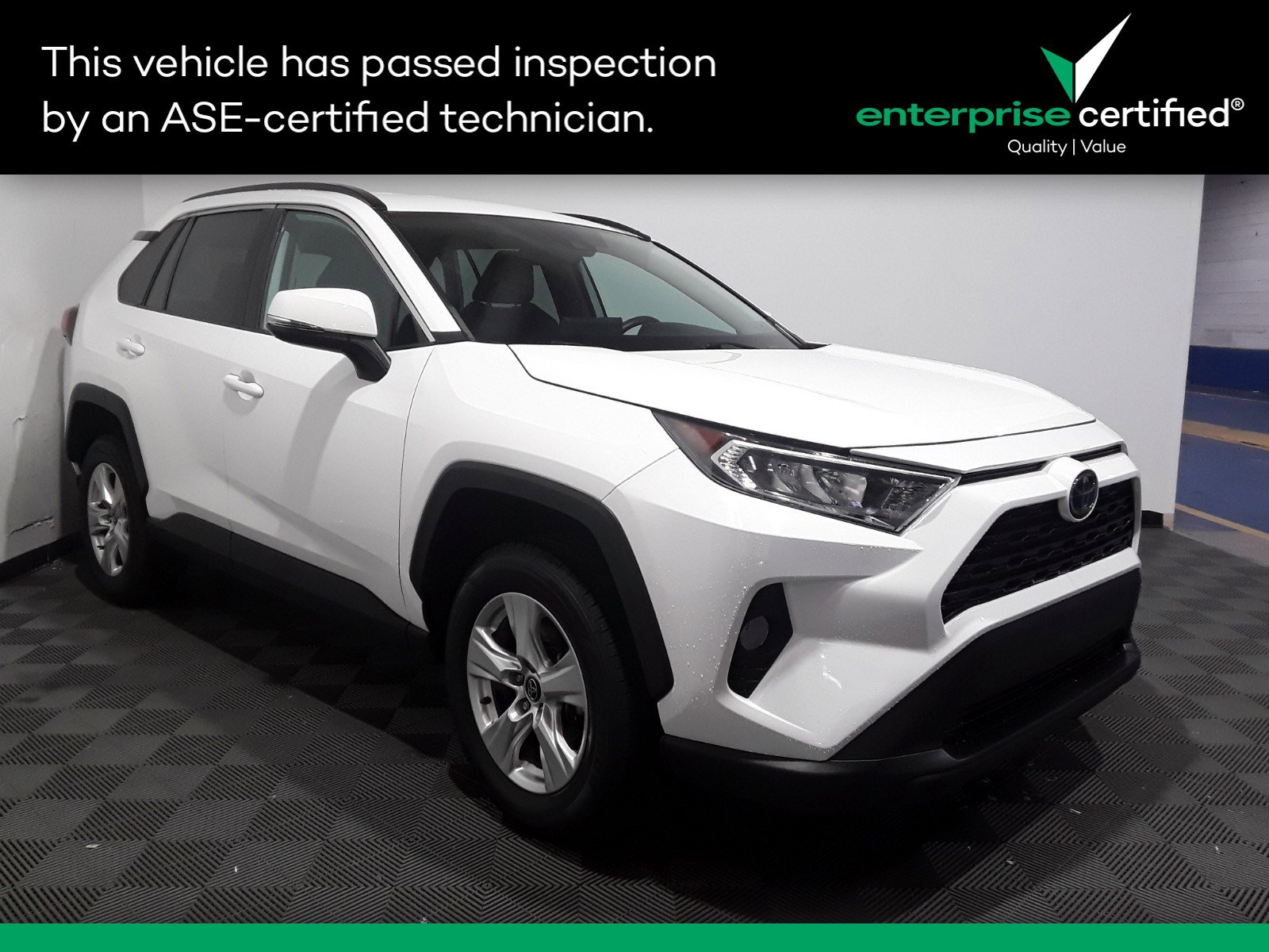 2021 Toyota RAV4 XLE FWD