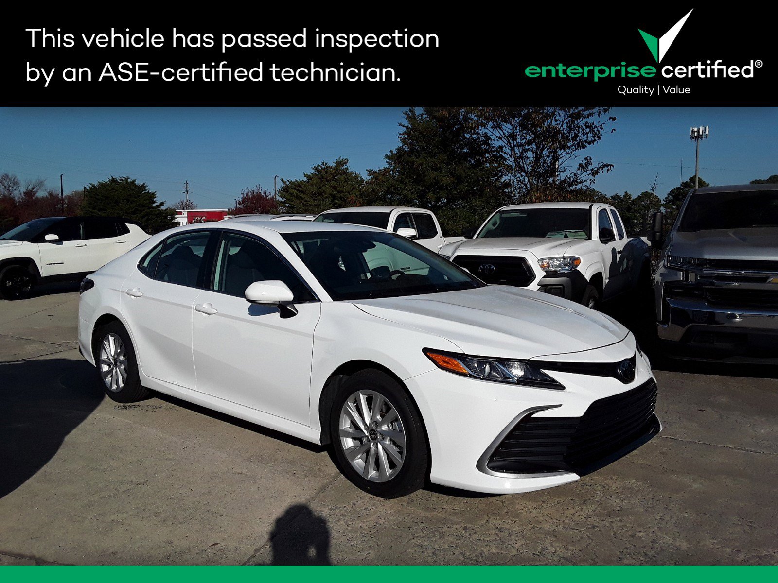 Used 2024 Toyota Camry LE Auto