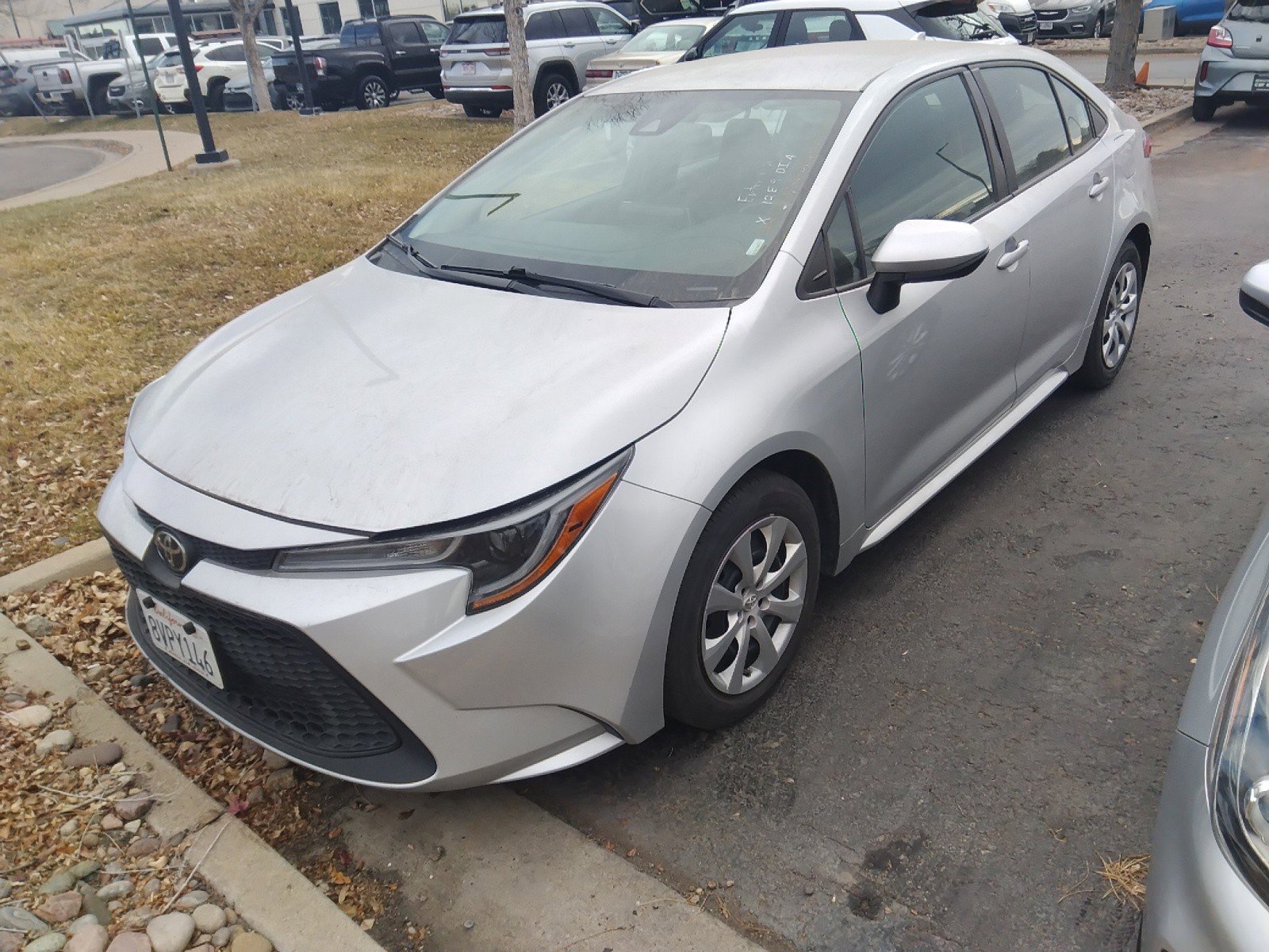 2021 Toyota Corolla LE CVT