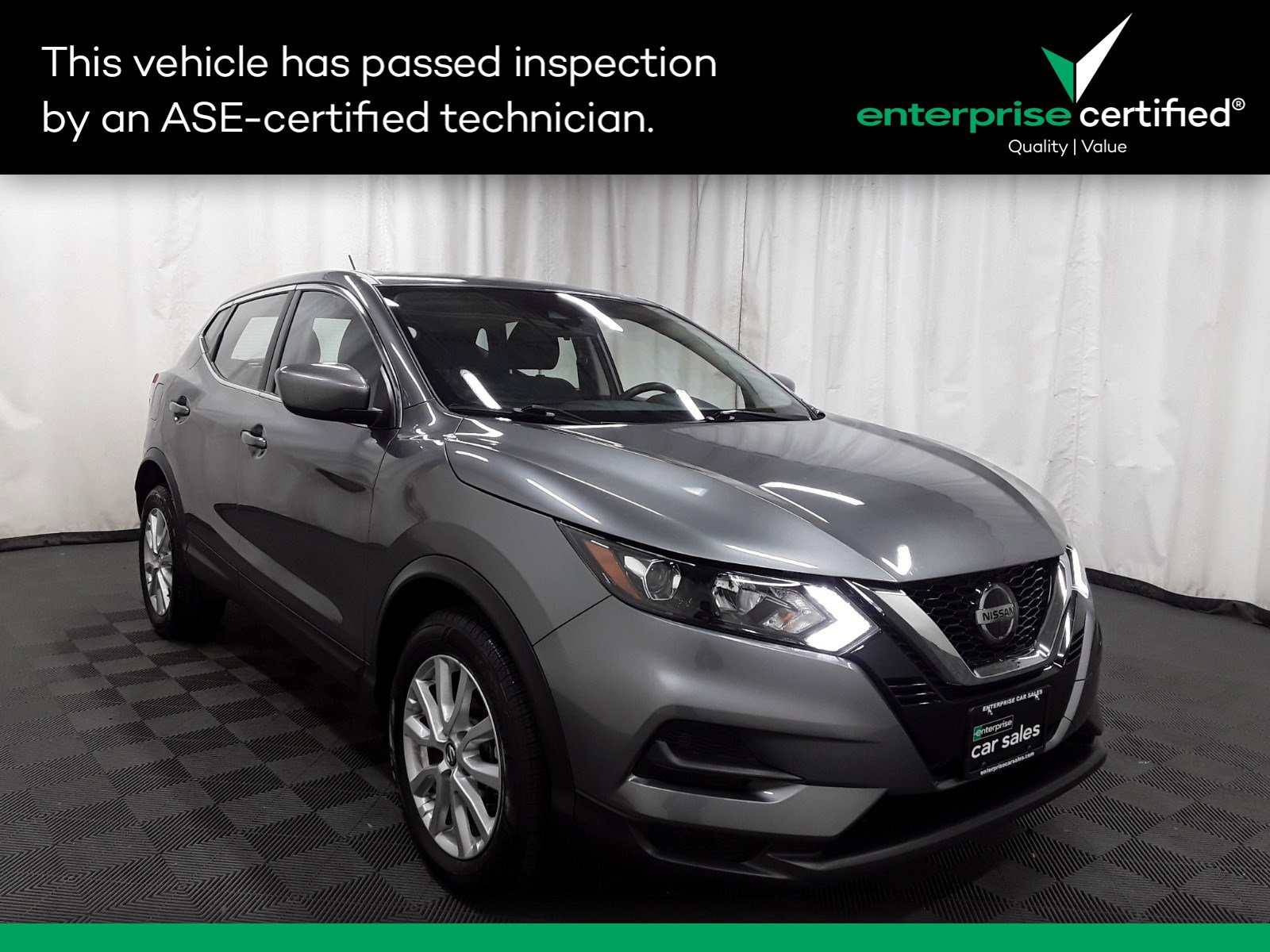 Used 2022 Nissan Rogue Sport FWD S