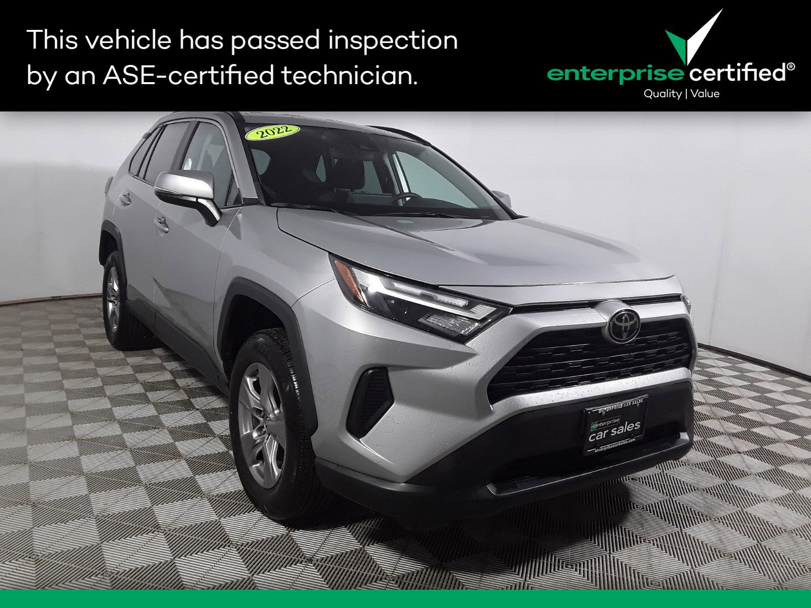 Used 2022 Toyota RAV4 XLE FWD