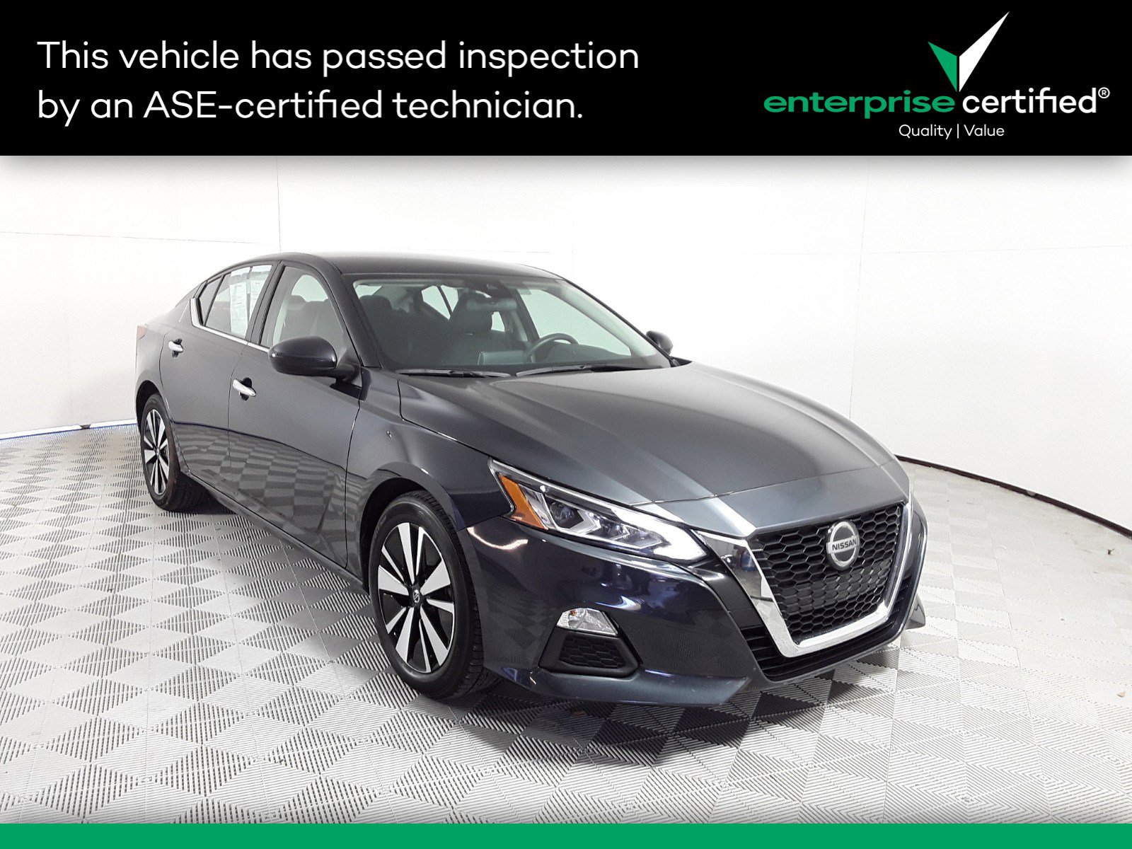 Used 2022 Nissan Altima 2.5 SV Sedan