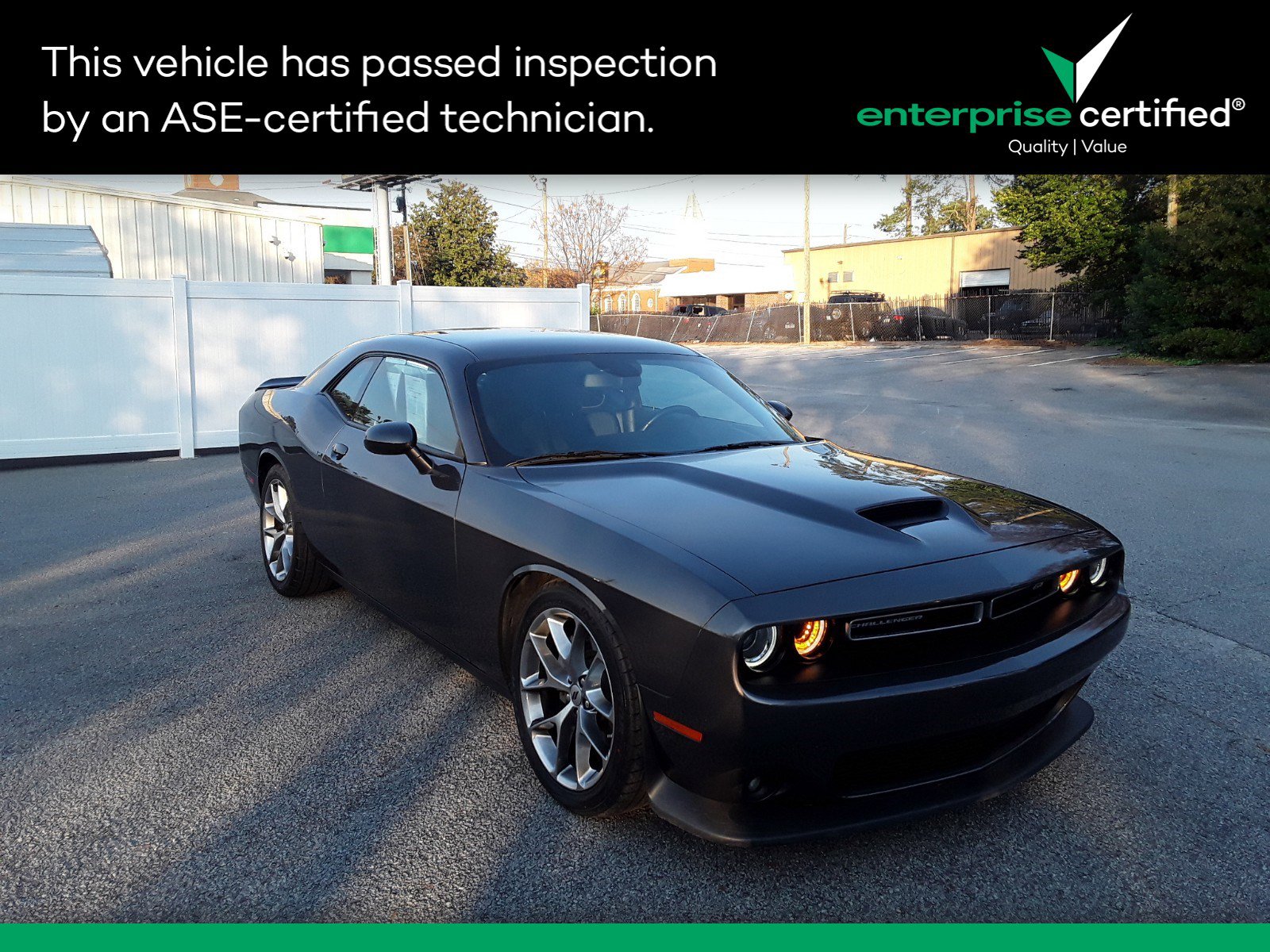 Used 2022 Dodge Challenger GT RWD