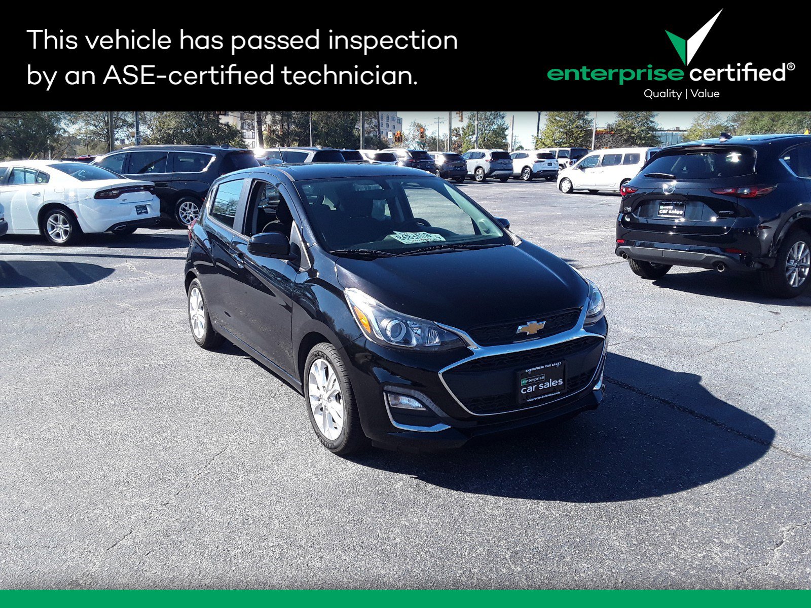 2021 Chevrolet Spark 4dr HB CVT 1LT