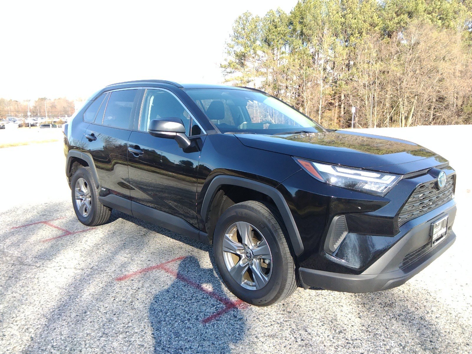 2024 Toyota RAV4 Hybrid LE AWD