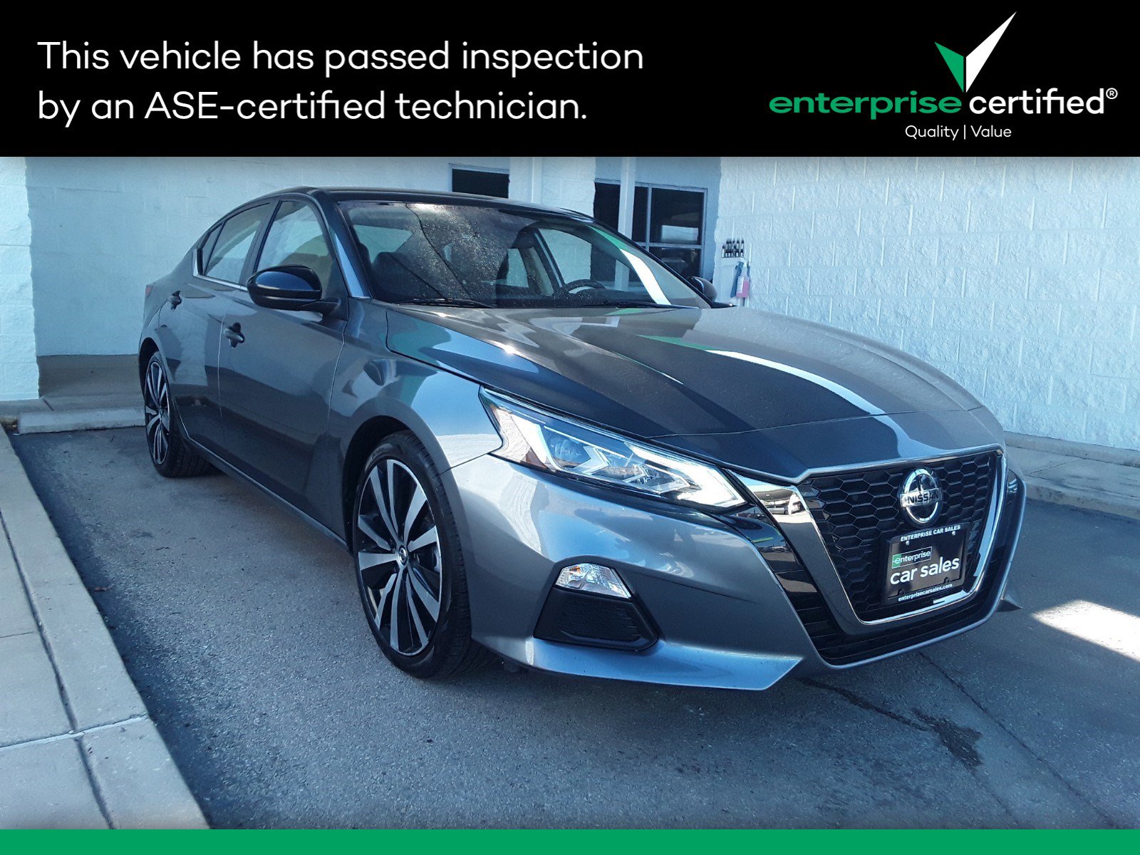 Used 2022 Nissan Altima 2.5 SR Sedan