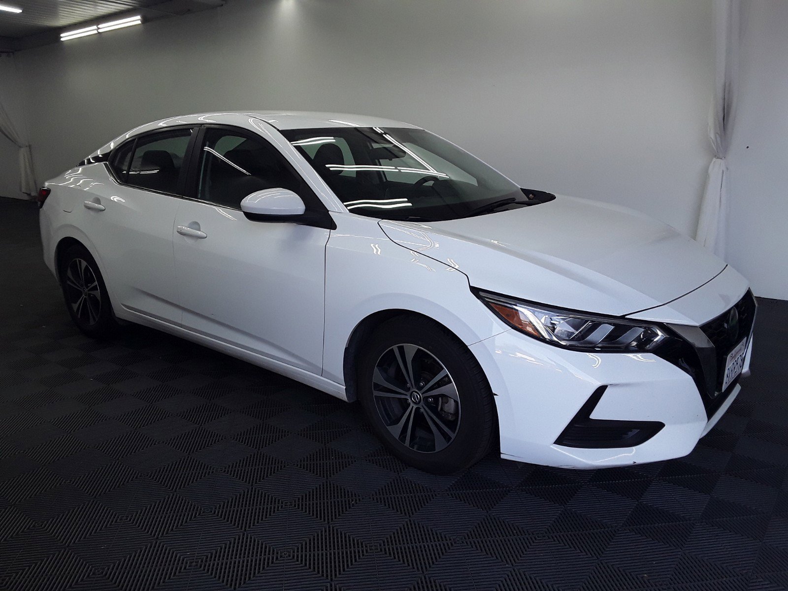 Used 2021 Nissan Sentra SV CVT