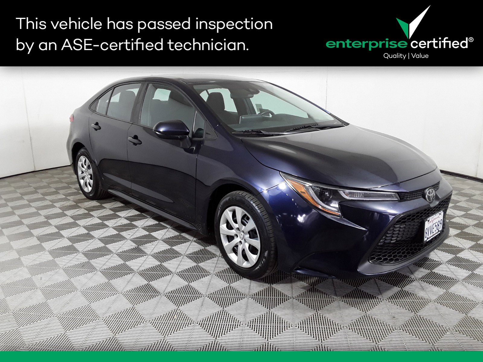 Used 2021 Toyota Corolla LE CVT