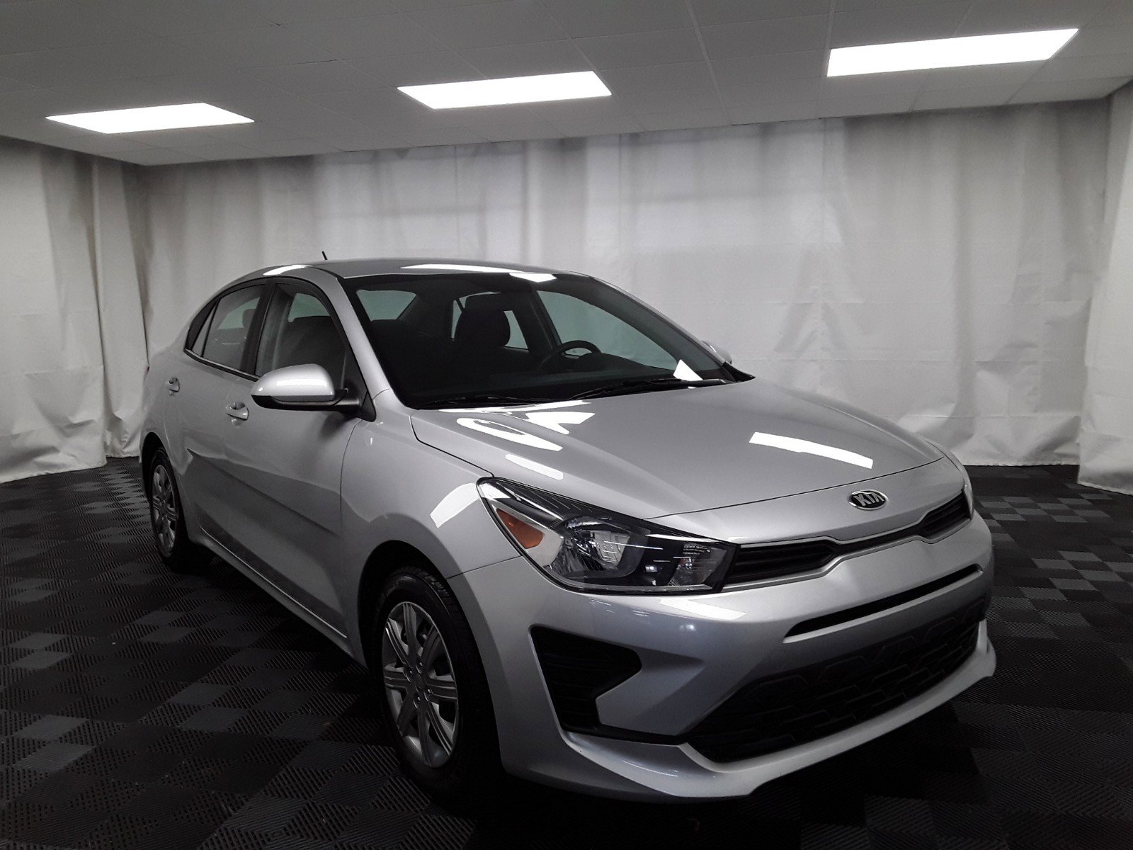 Used 2021 Kia Rio S IVT