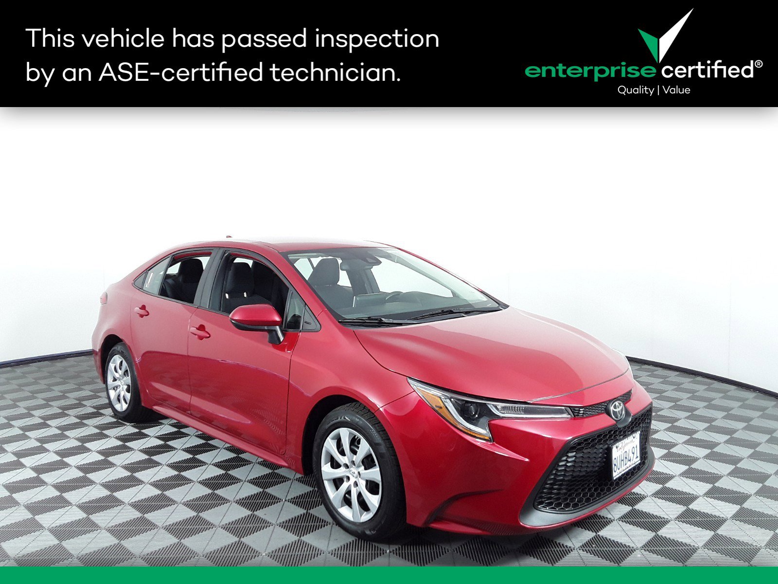 Used 2021 Toyota Corolla LE CVT