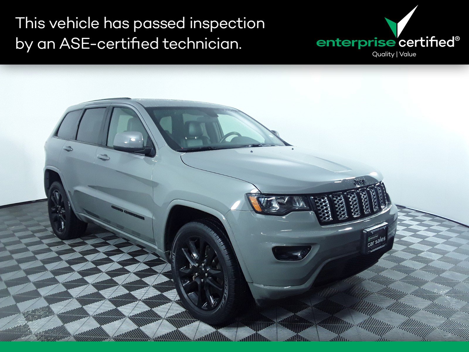 Used 2021 Jeep Grand Cherokee Laredo E 4x4