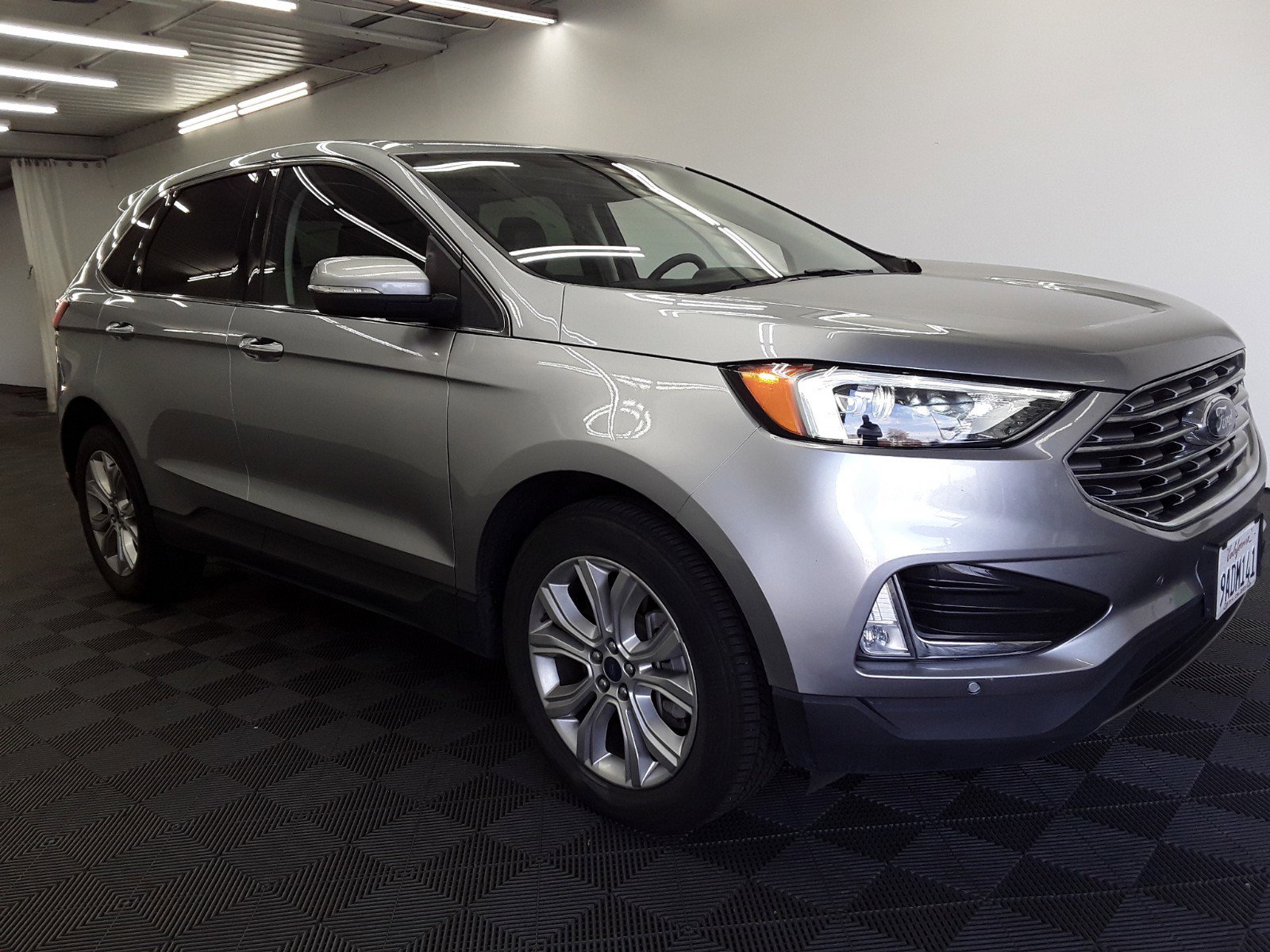 Used 2022 Ford Edge Titanium AWD