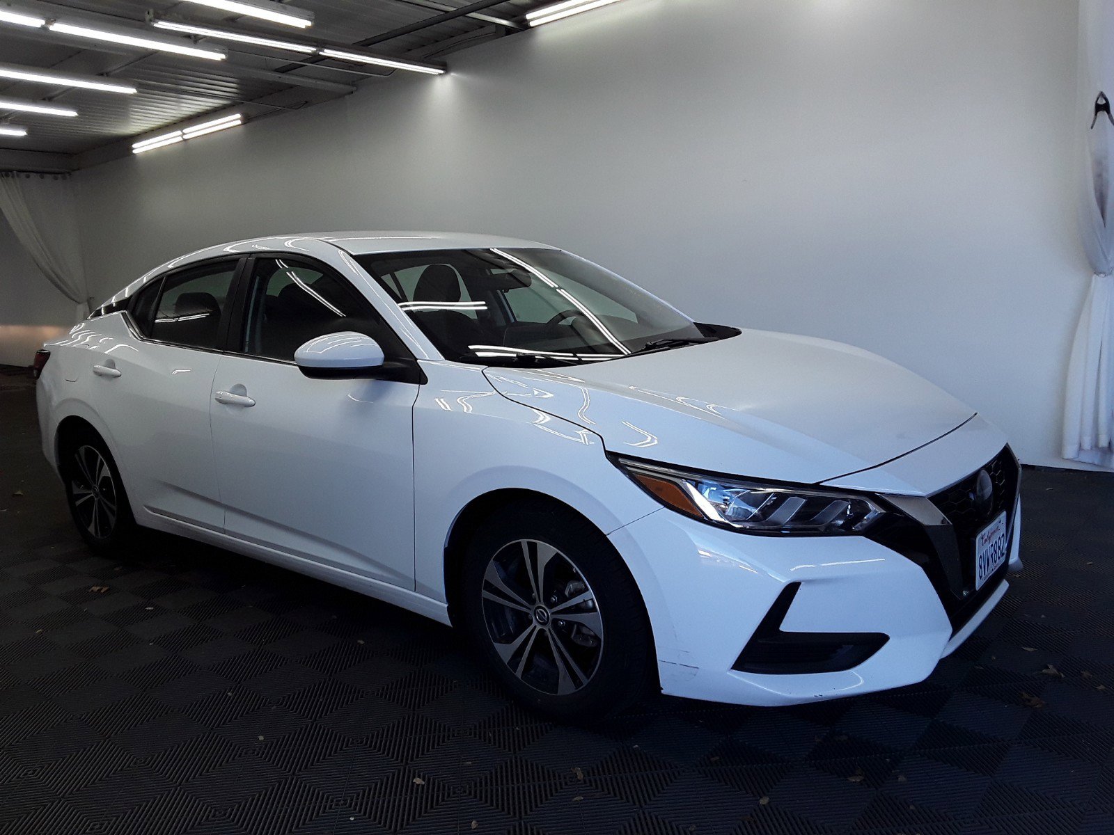 Used 2021 Nissan Sentra SV CVT