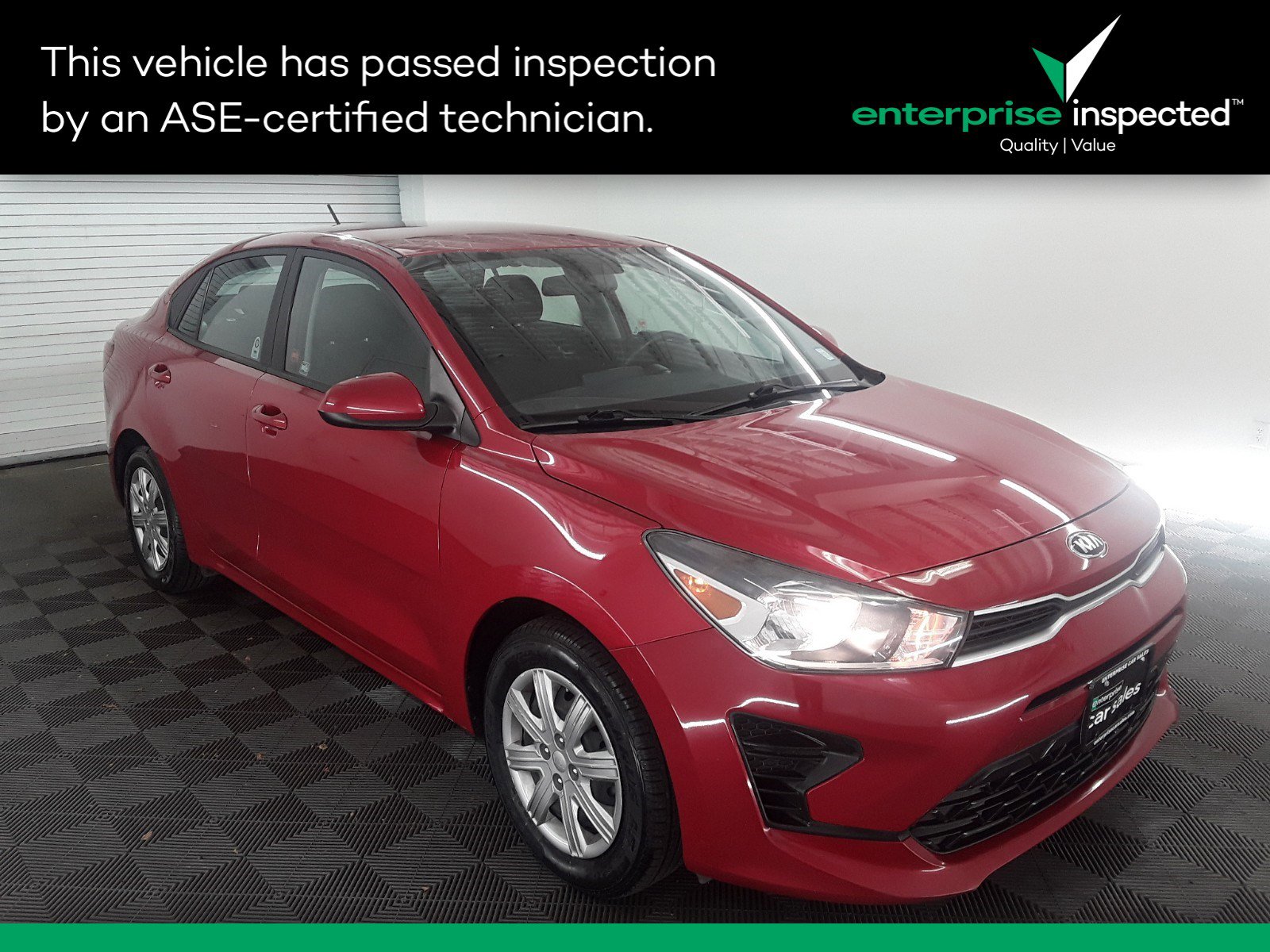 Used 2021 Kia Rio S IVT