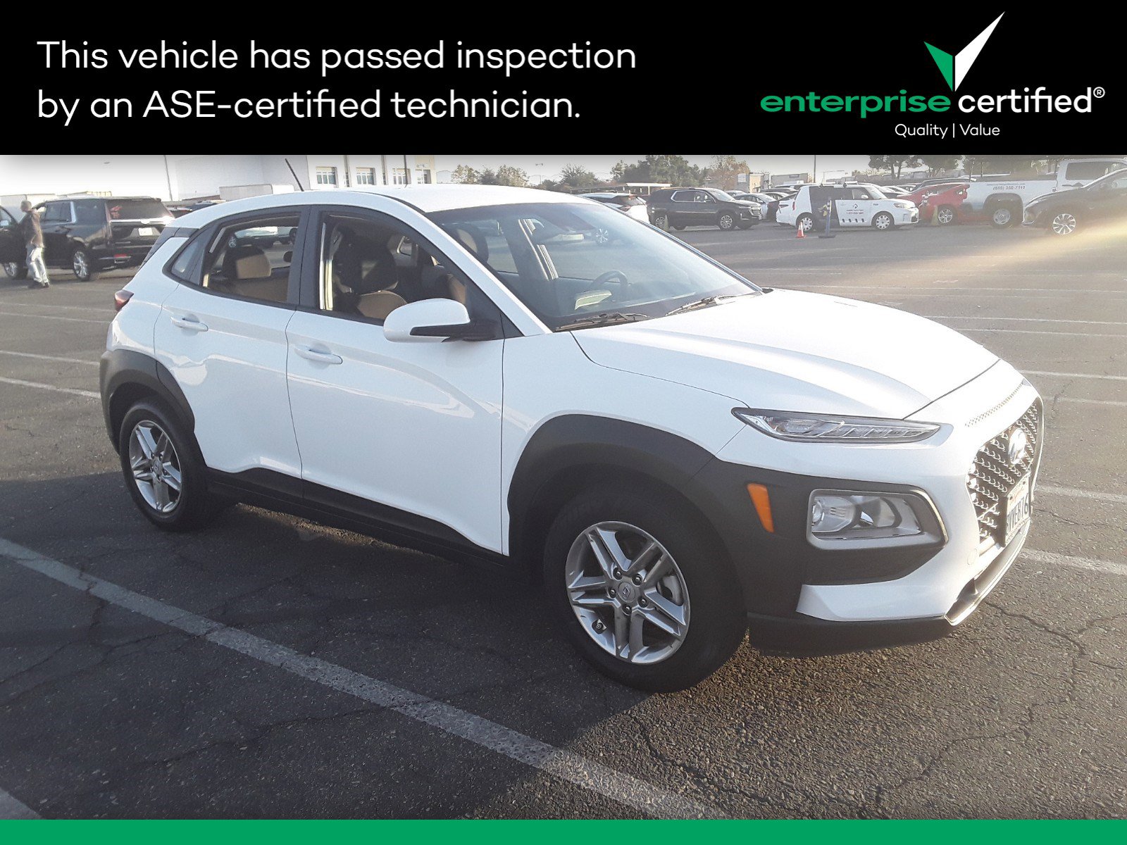 Used 2021 Hyundai Kona SE Auto FWD