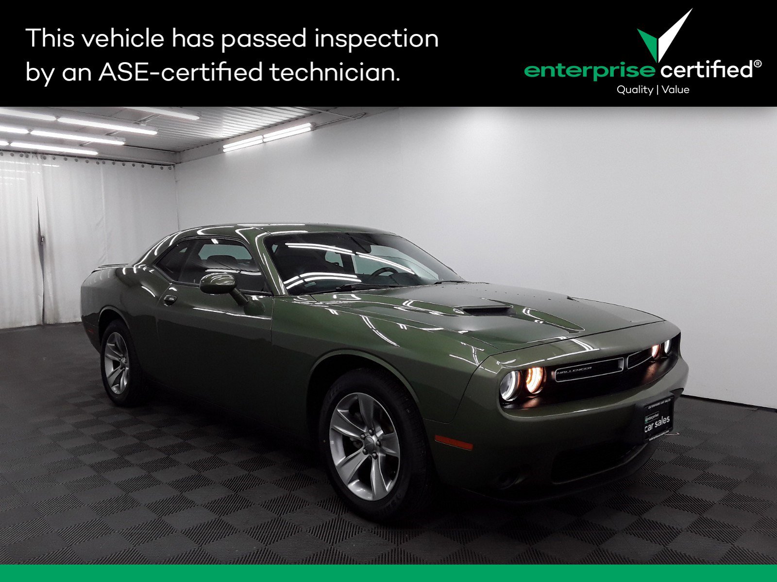 Used 2021 Dodge Challenger SXT RWD