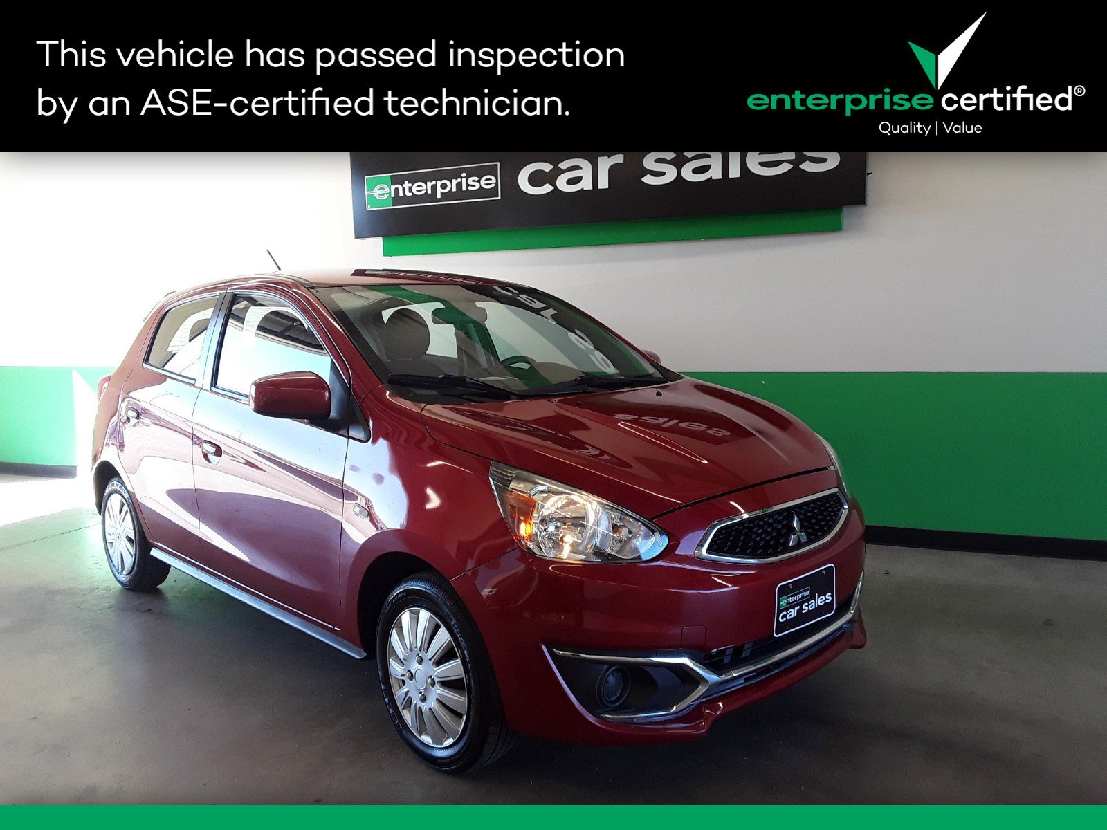 Used 2020 Mitsubishi Mirage ES Manual