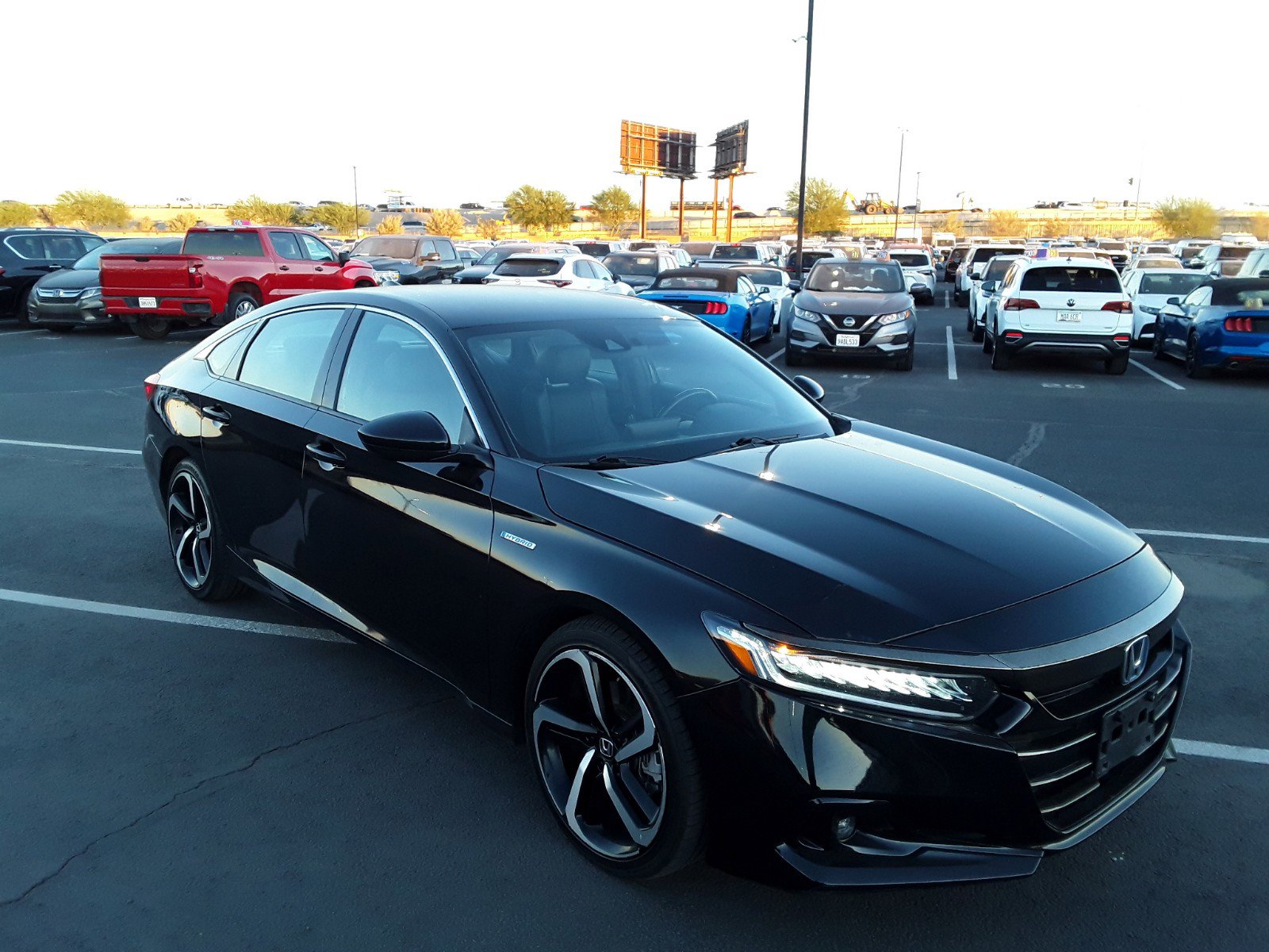 Used 2022 Honda Accord Hybrid Sport Sedan