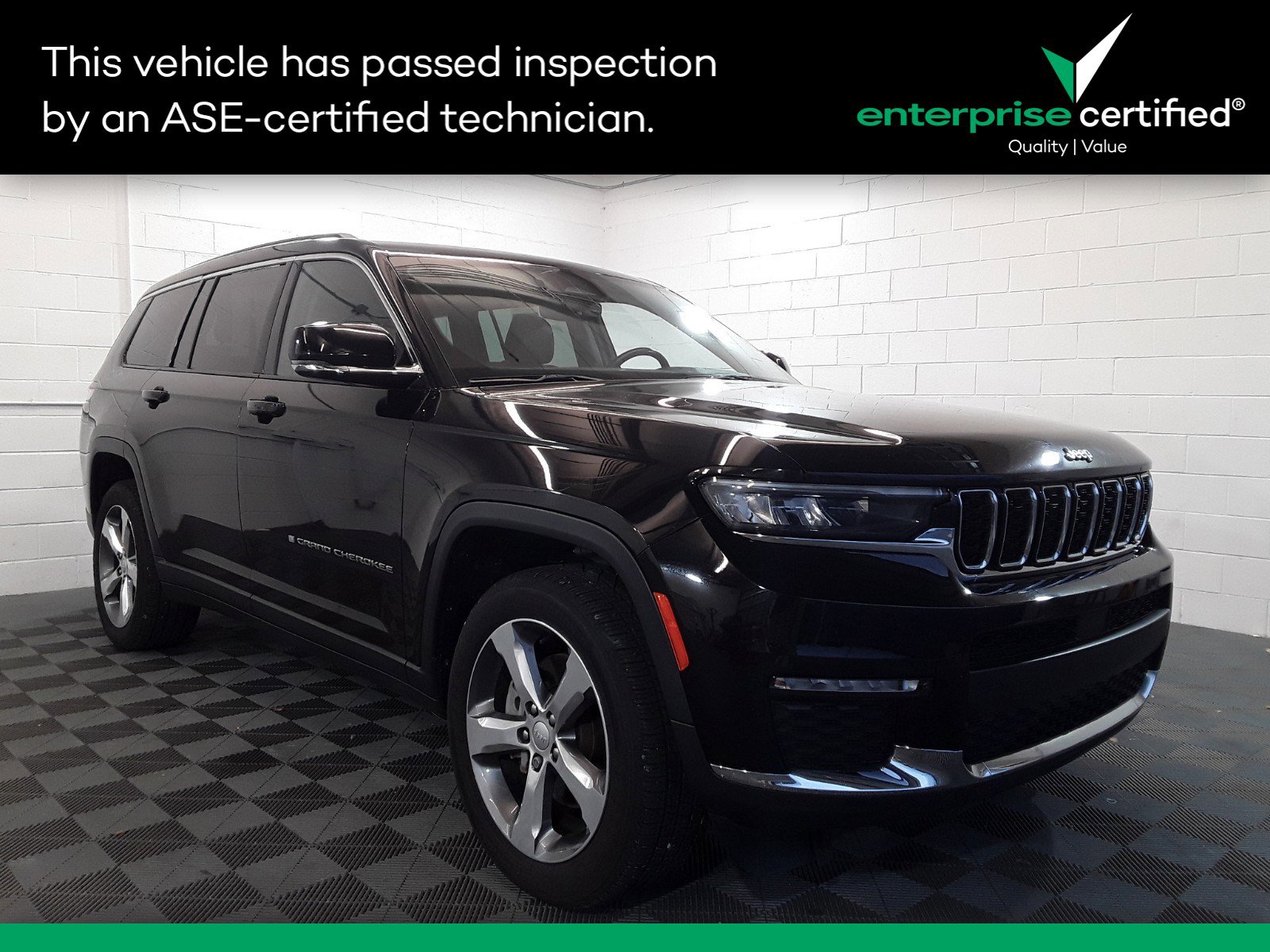 Used 2021 Jeep Grand Cherokee L Limited 4x2