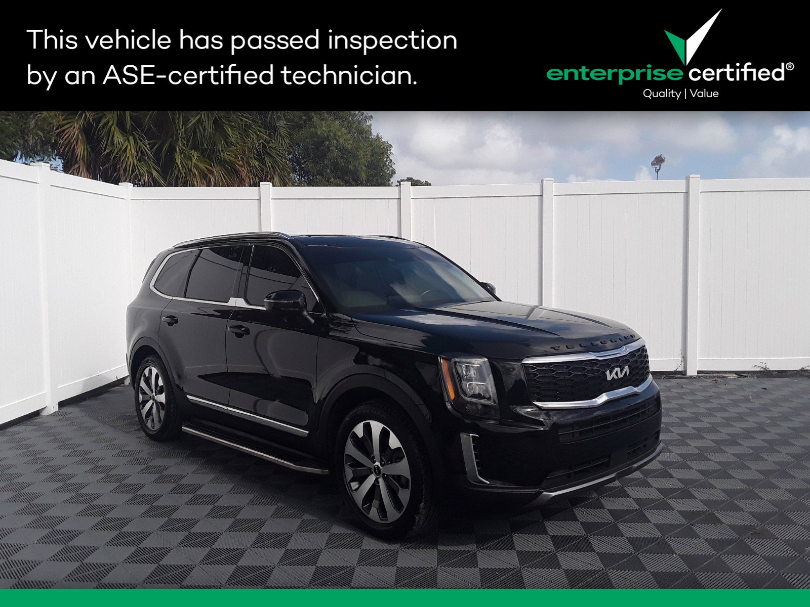 Used 2022 Kia Telluride EX FWD