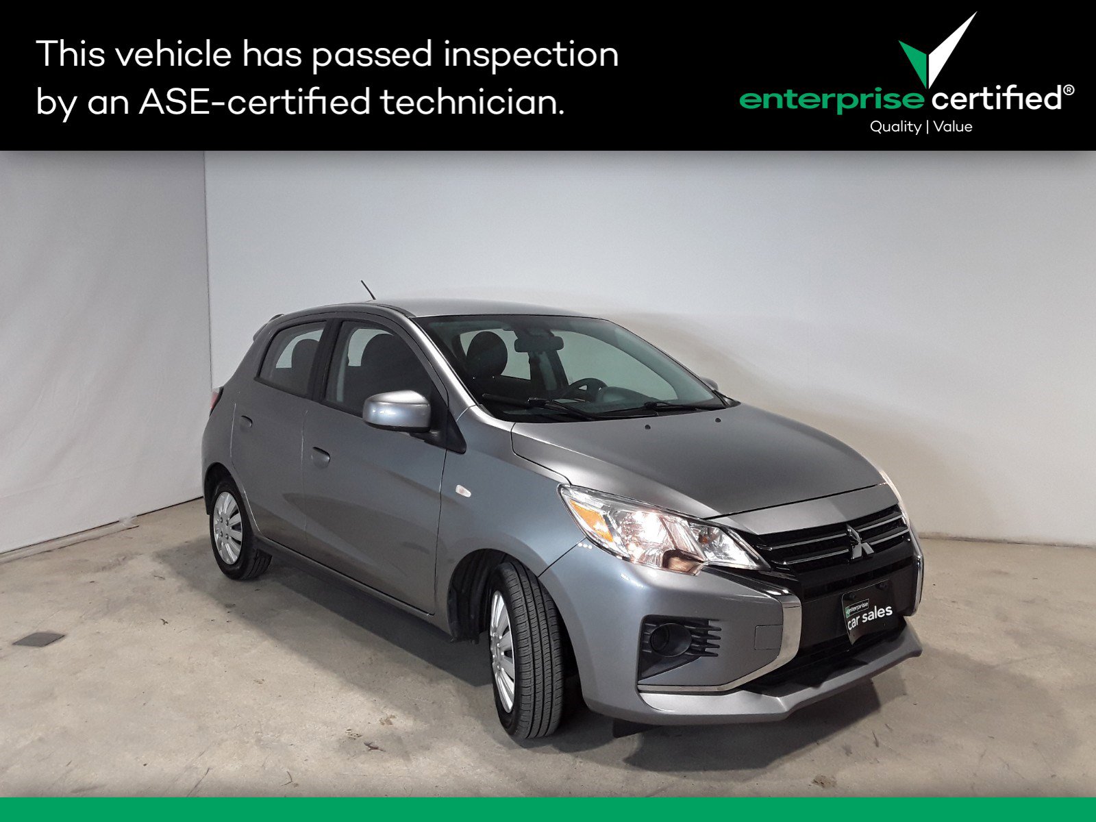 Used 2022 Mitsubishi Mirage ES CVT