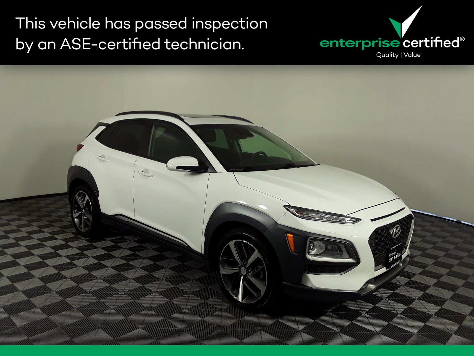 Used 2021 Hyundai Kona Limited DCT AWD