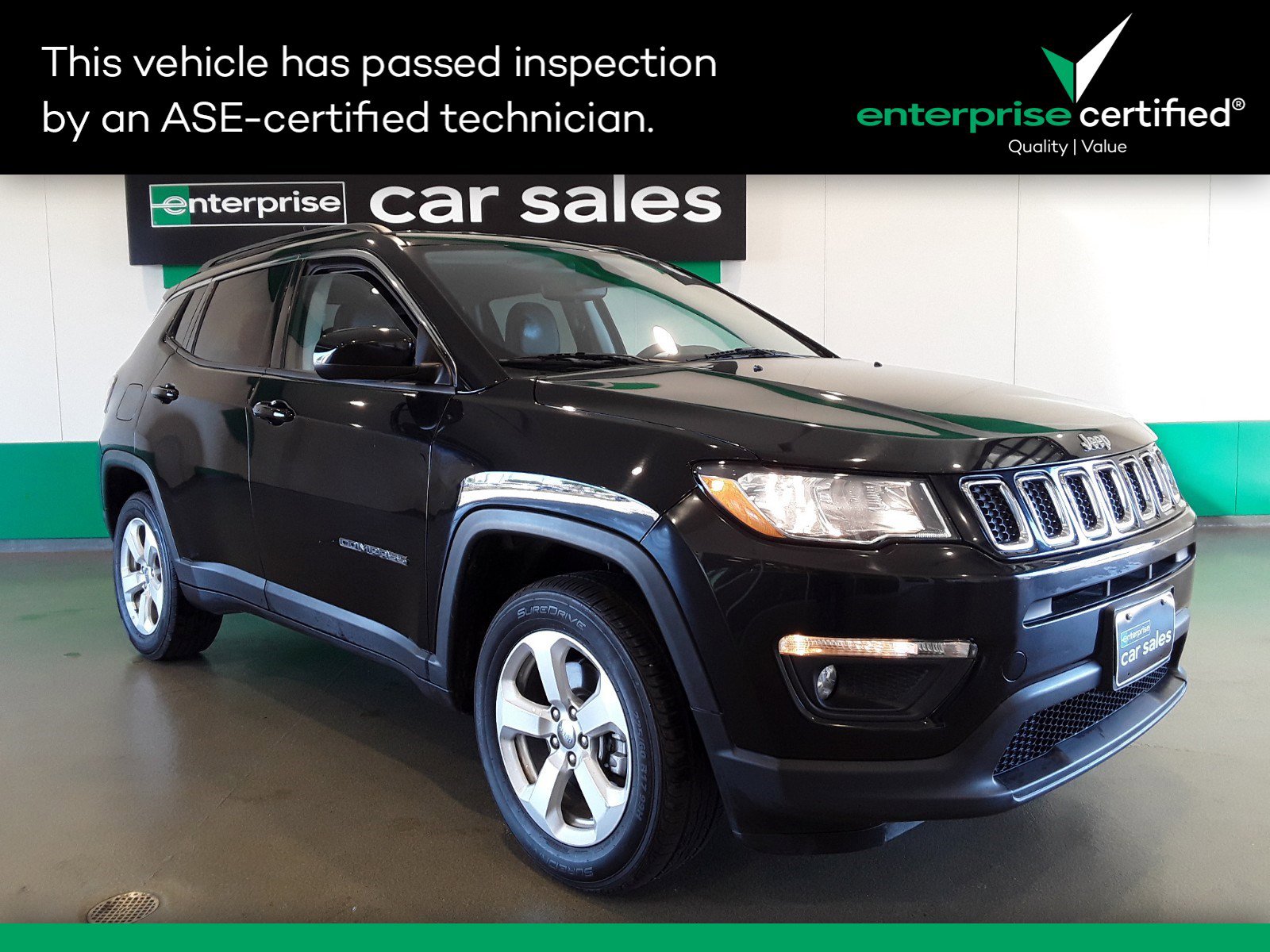 Used 2021 Jeep Compass Latitude 4x4