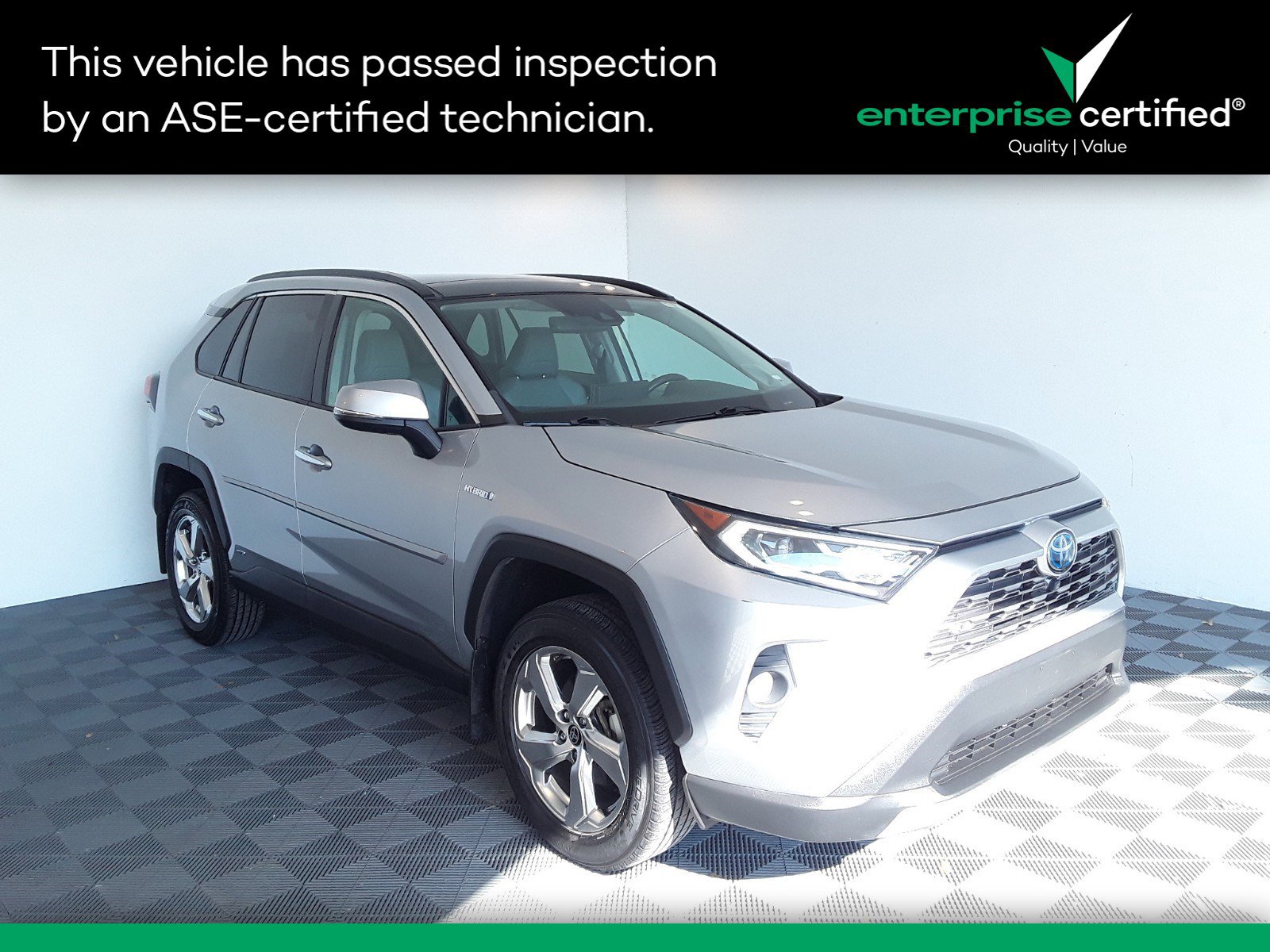 Used 2021 Toyota RAV4 Hybrid Limited AWD