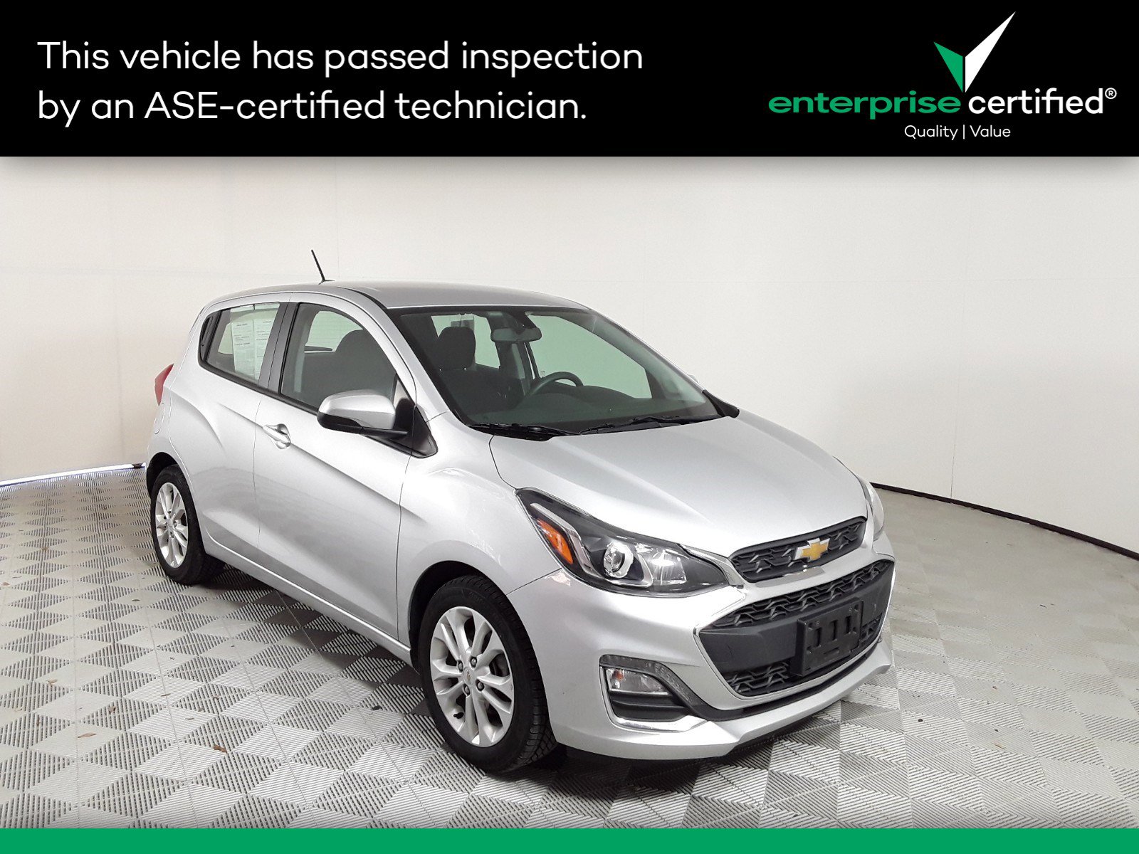 2021 Chevrolet Spark 4dr HB CVT 1LT