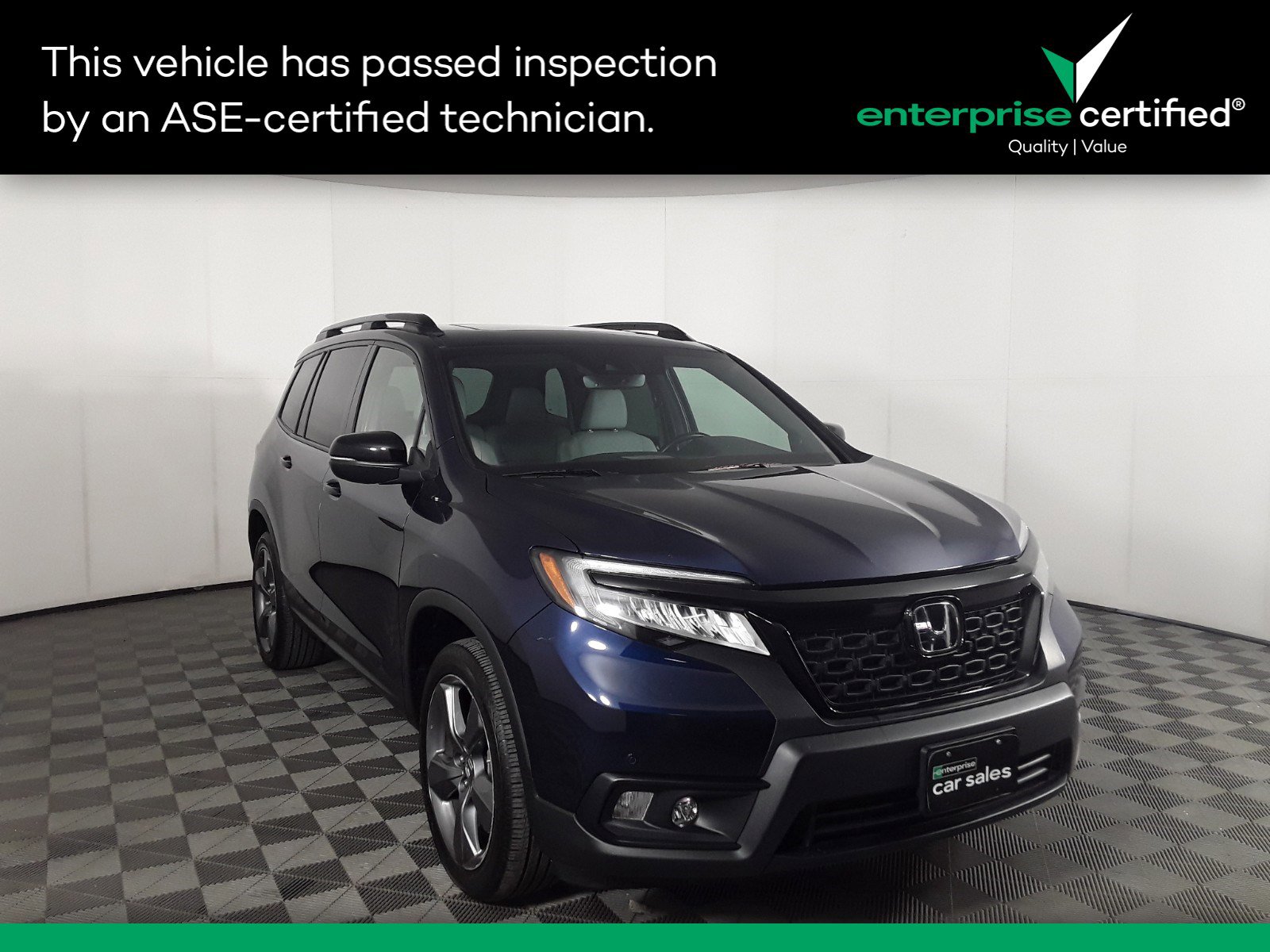 Used 2021 Honda Passport Touring AWD