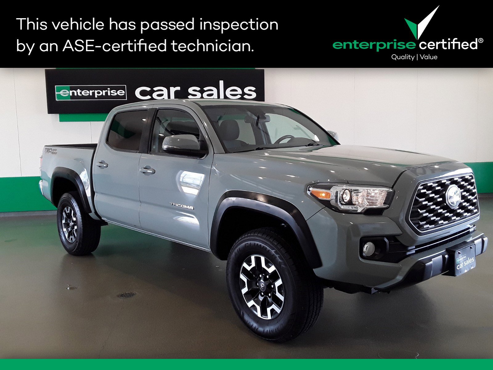 Used 2022 Toyota Tacoma 2WD TRD Off Road Double Cab 5' Bed V6 AT