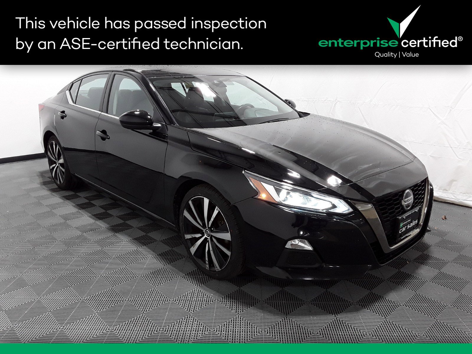 Used 2022 Nissan Altima 2.5 SR Sedan