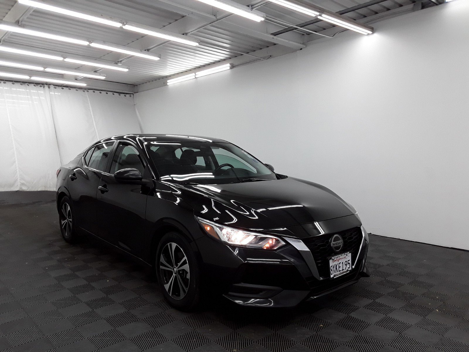 2021 Nissan Sentra SV CVT