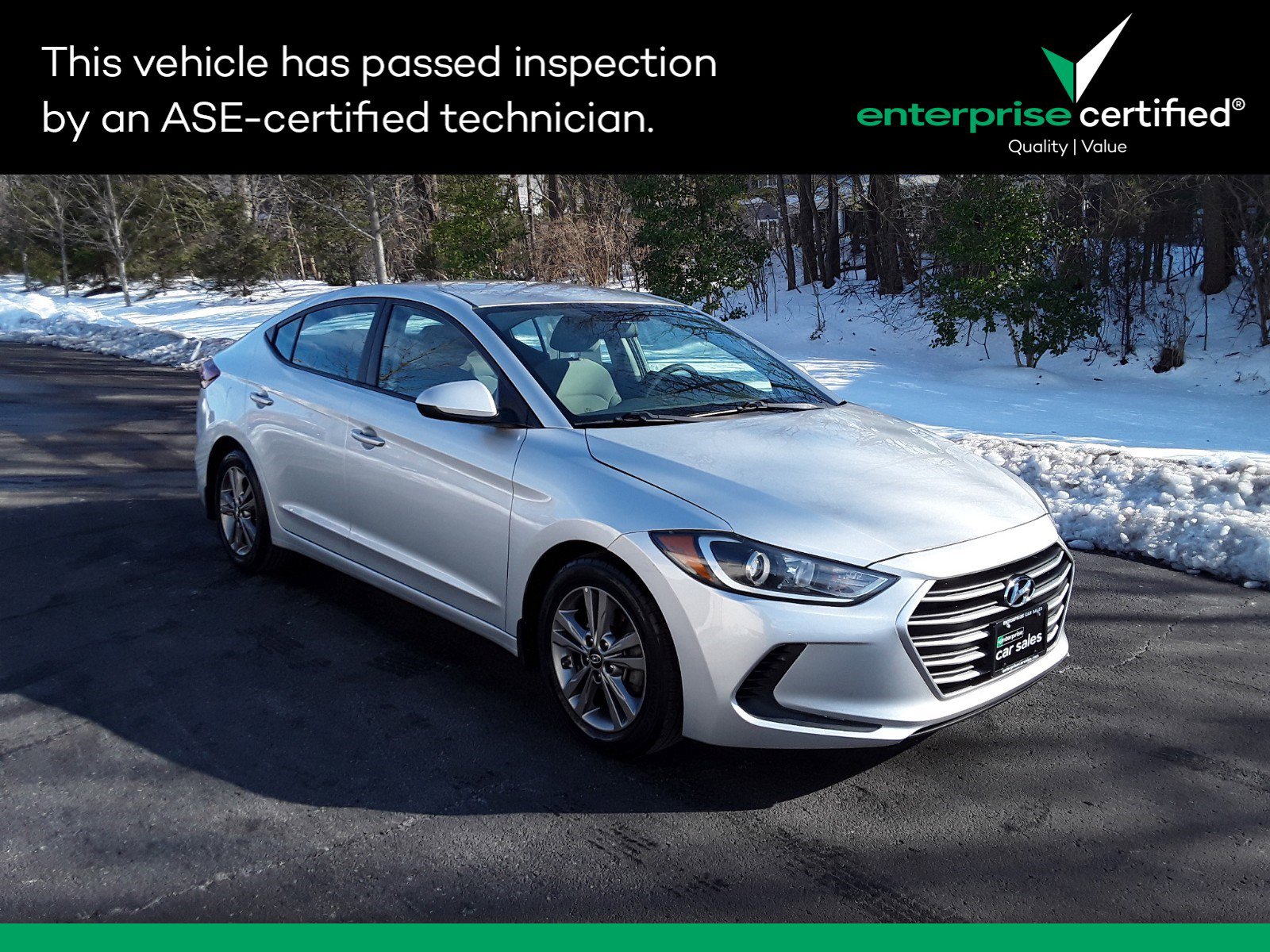 2018 Hyundai Elantra SEL 2.0L Auto