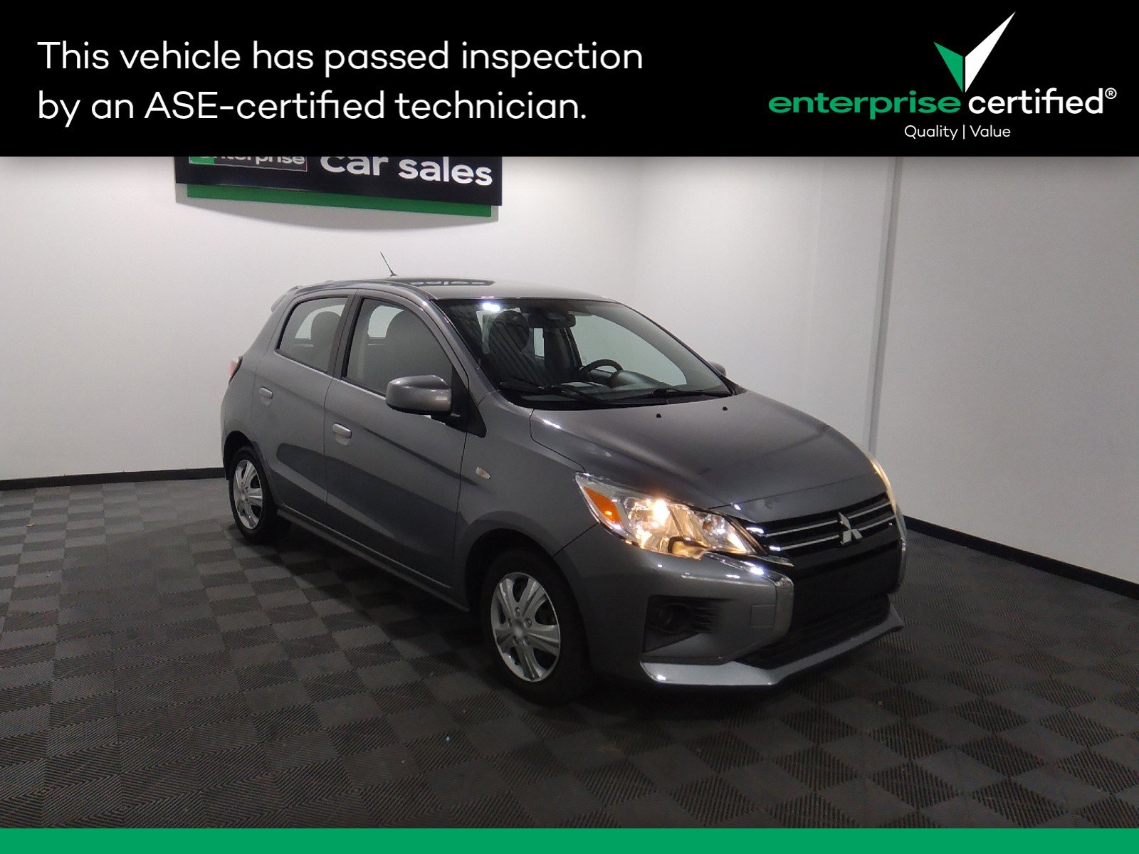 Used 2021 Mitsubishi Mirage ES CVT