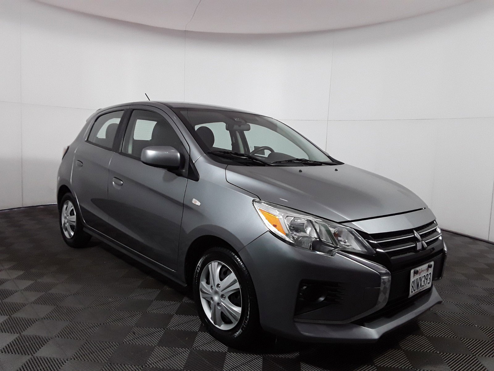 Used 2021 Mitsubishi Mirage ES CVT