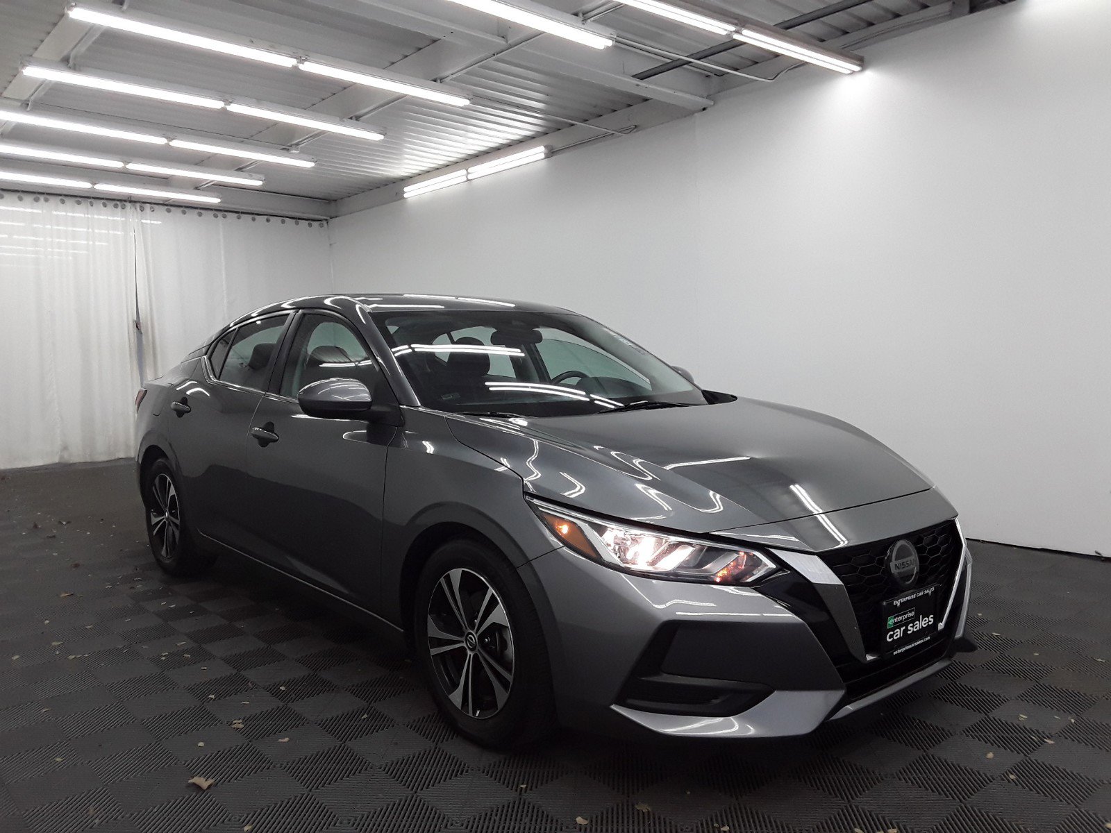 Used 2021 Nissan Sentra SV CVT