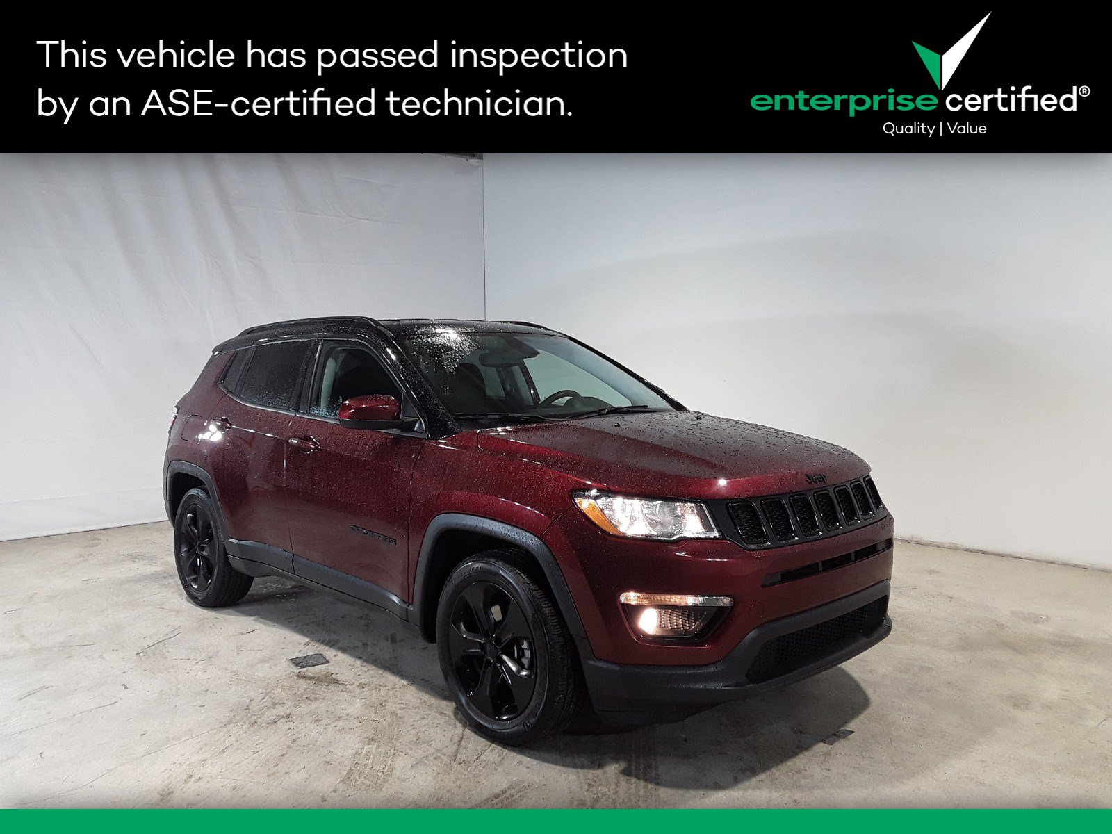 2021 Jeep Compass Altitude FWD