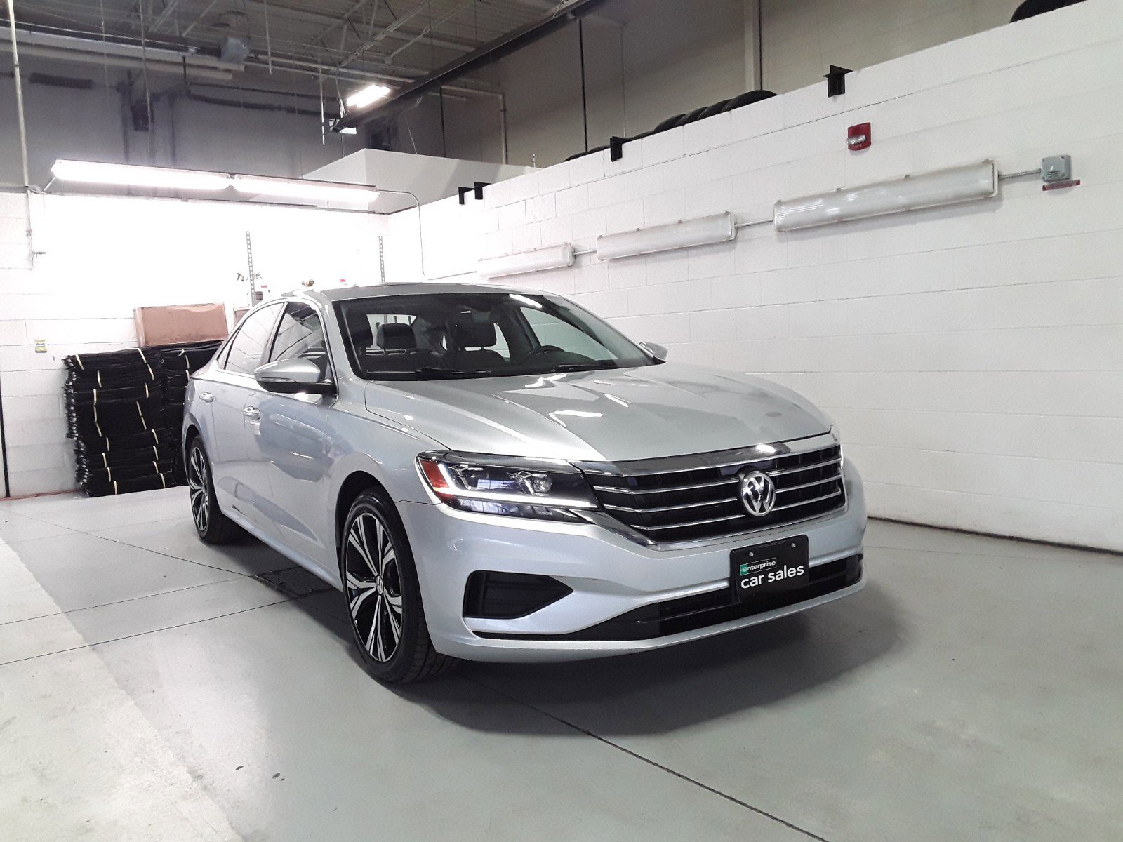 Used 2021 Volkswagen Passat 2.0T SE Auto