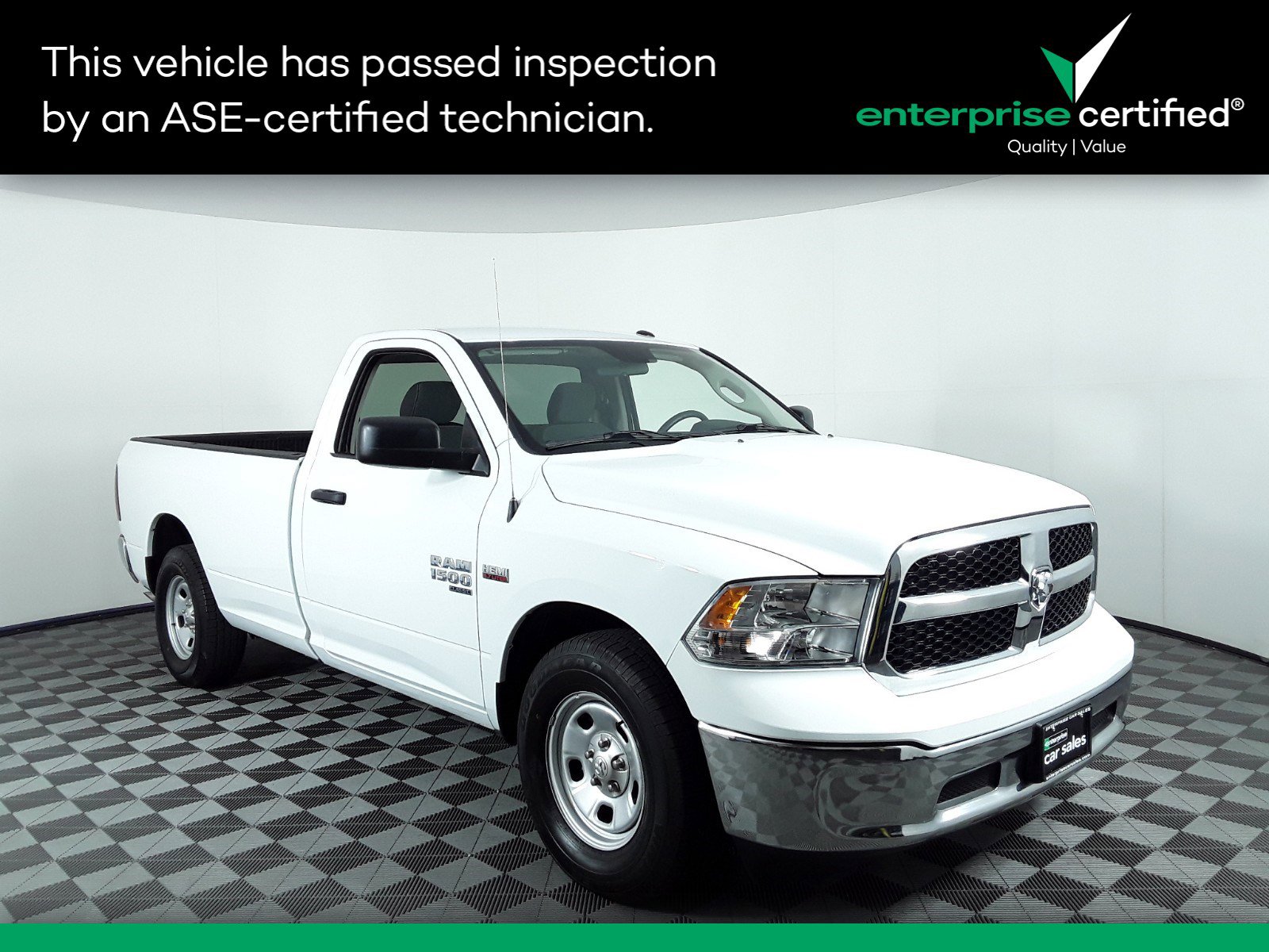 2023 Ram 1500 Classic Tradesman 4x2 Reg Cab 8' Box