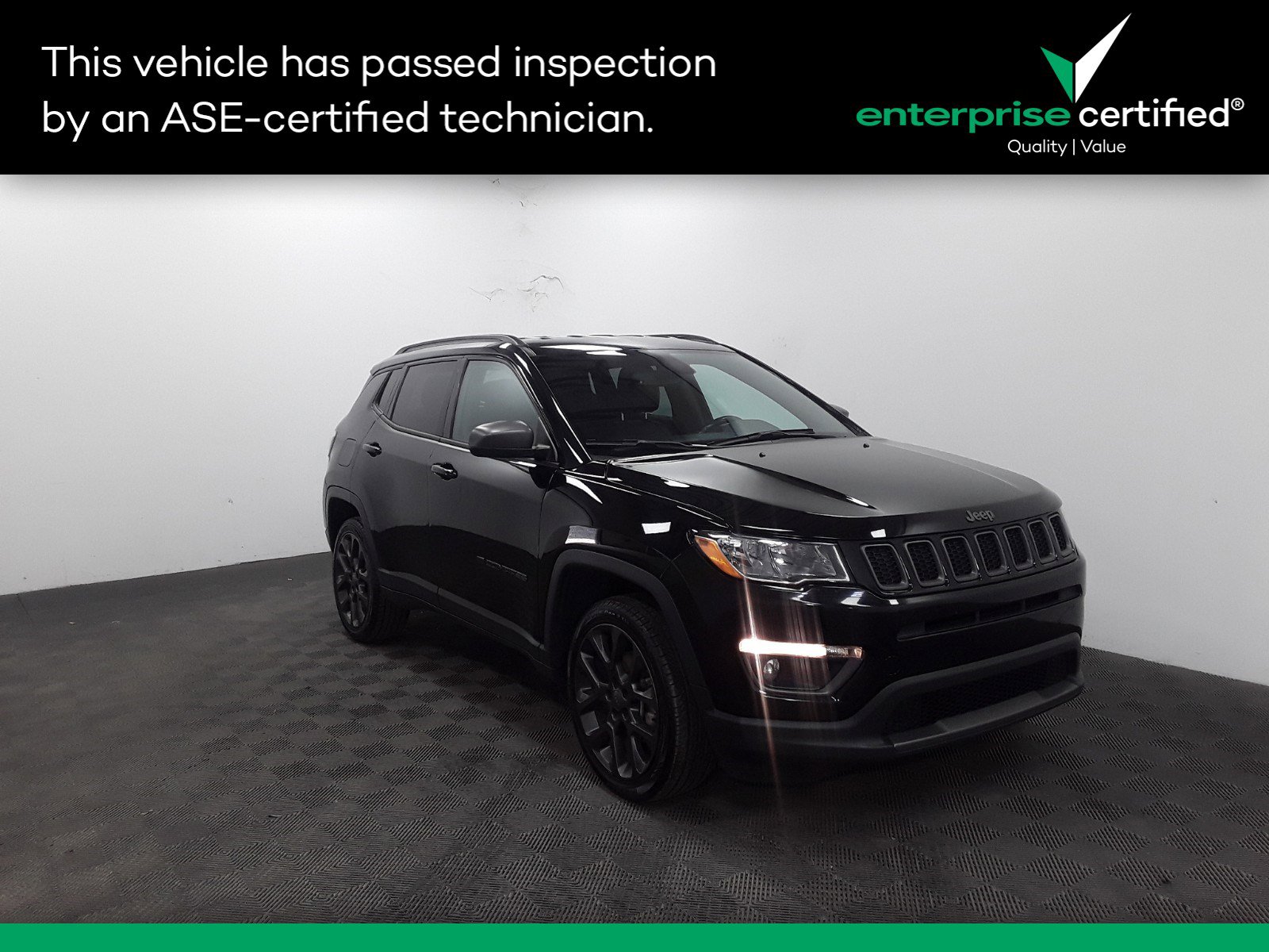 Used 2021 Jeep Compass 80th Anniversary 4x4