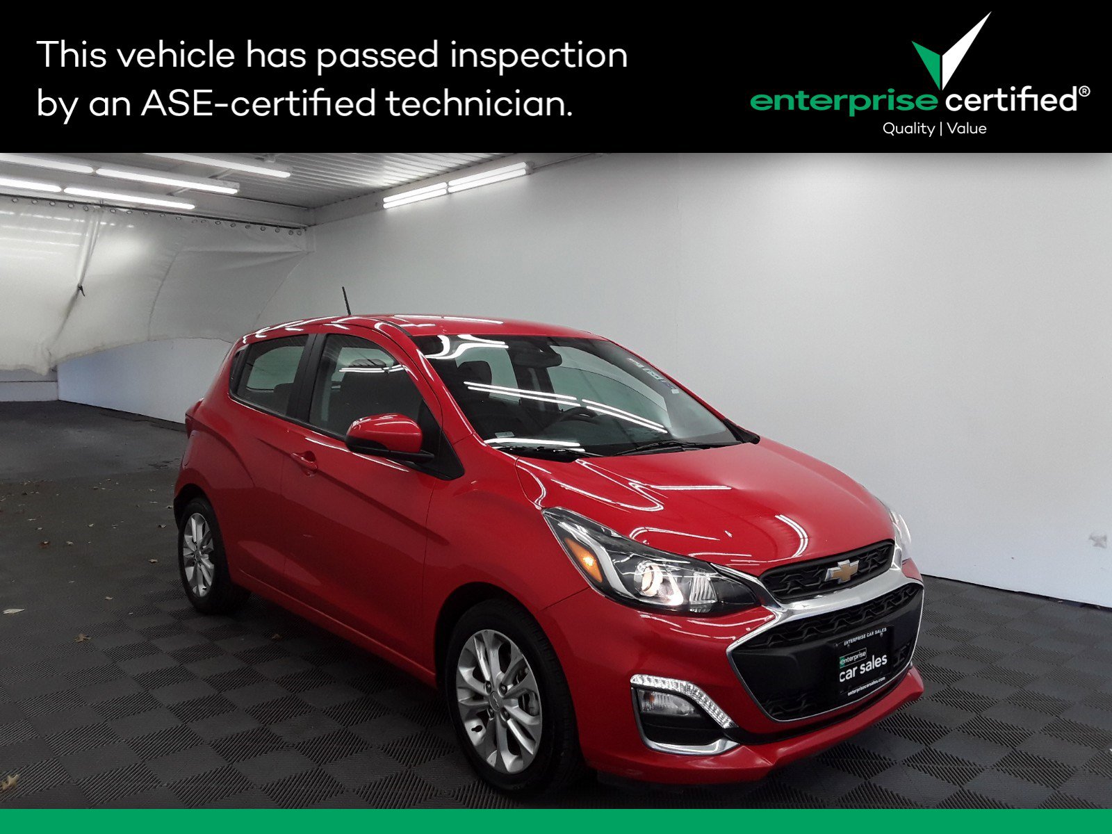 2021 Chevrolet Spark 4dr HB CVT 1LT