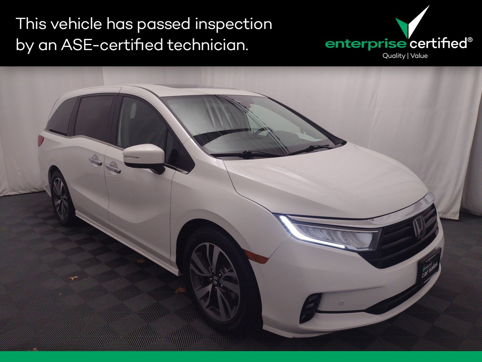 2021 Honda Odyssey Touring Auto