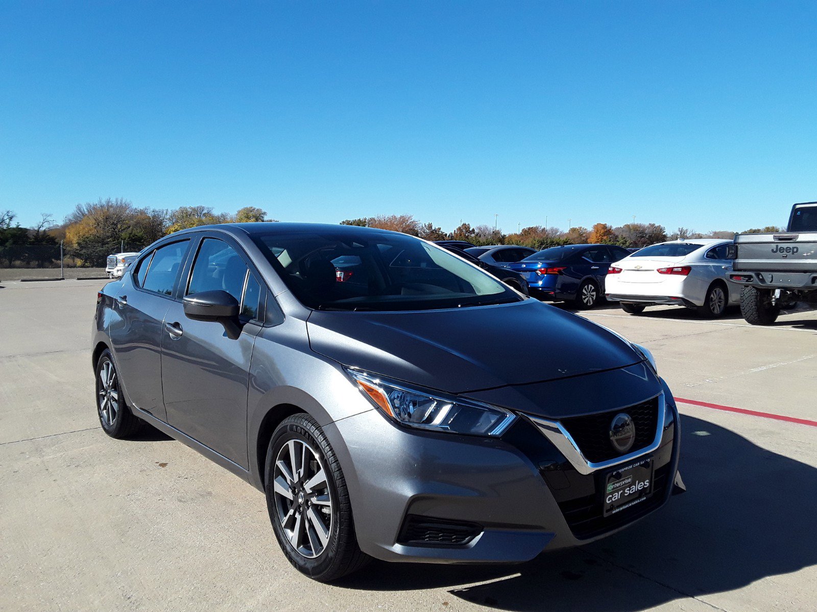 Used 2021 Nissan Versa SV CVT