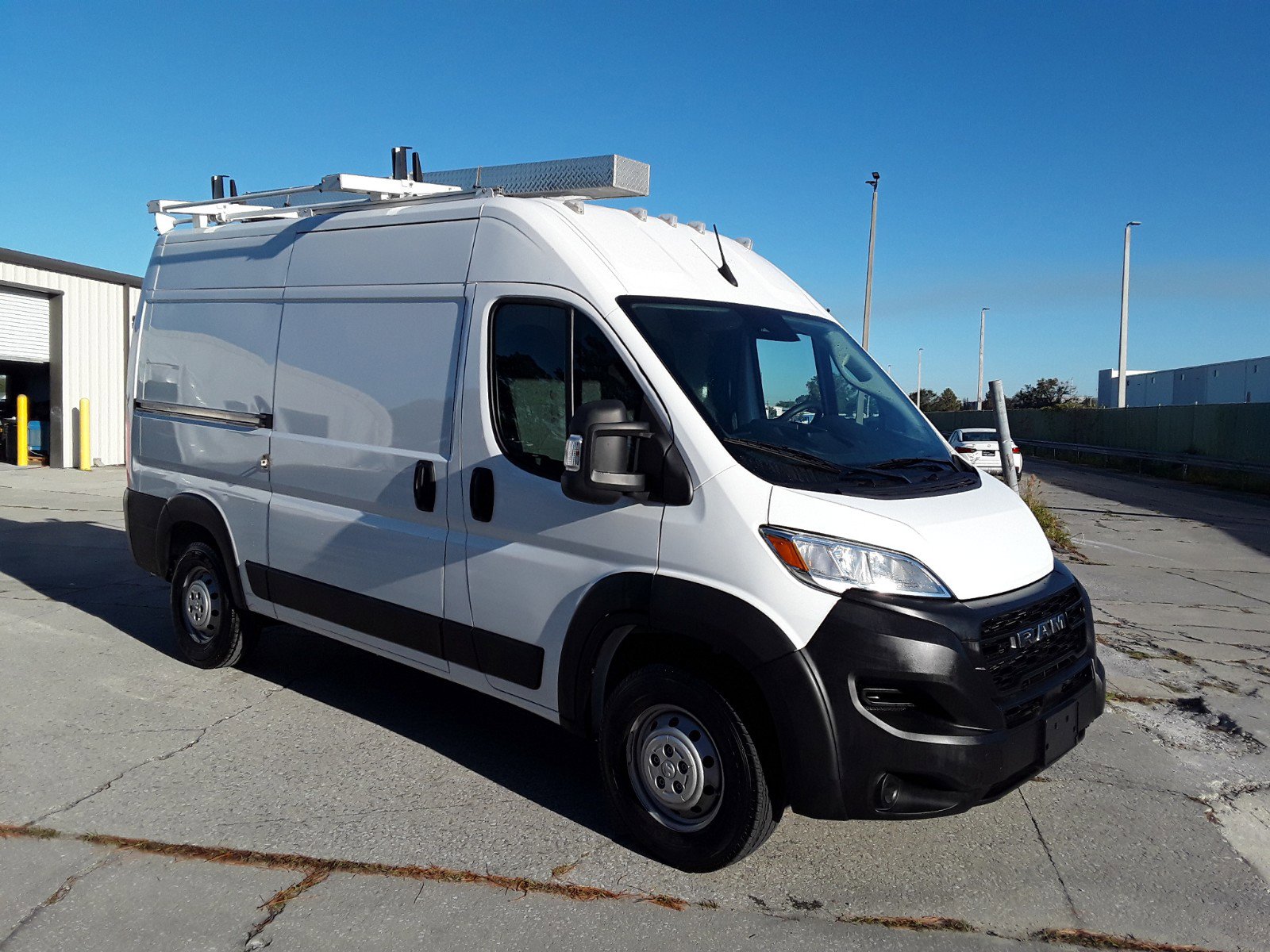 2023 Ram ProMaster Cargo Van 2500 High Roof 136