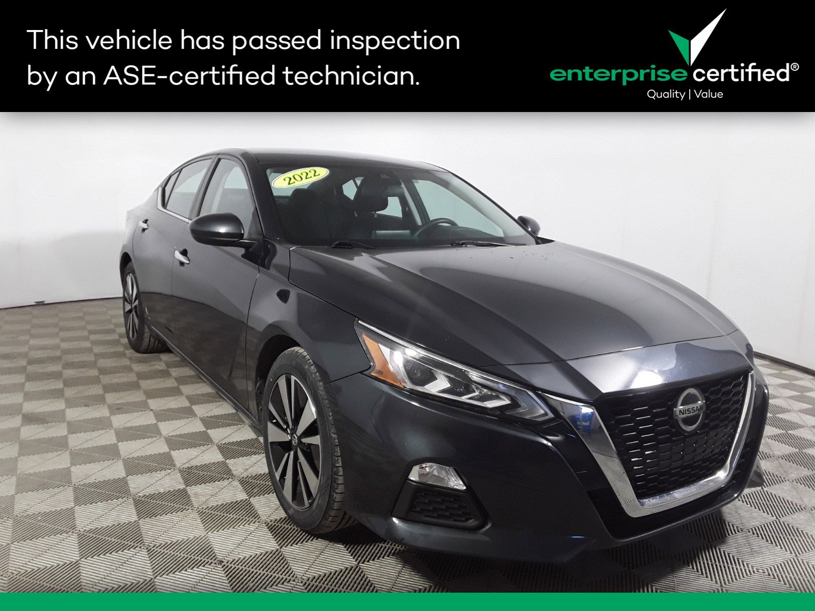 Used 2022 Nissan Altima 2.5 SV Sedan