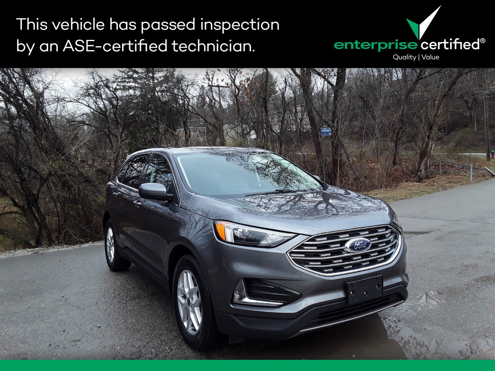 Used 2022 Ford Edge SEL AWD